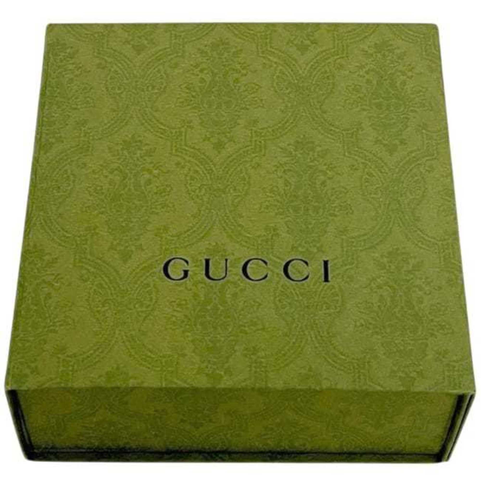 Gucci Gucci belt f-25199 gray GG Supreme interlocking 673921 waist 98cm coated canvas FABY3 85・34 525040 GUCCI 35mm square buckle men's women's Size ONE SIZE - 10 Thumbnail