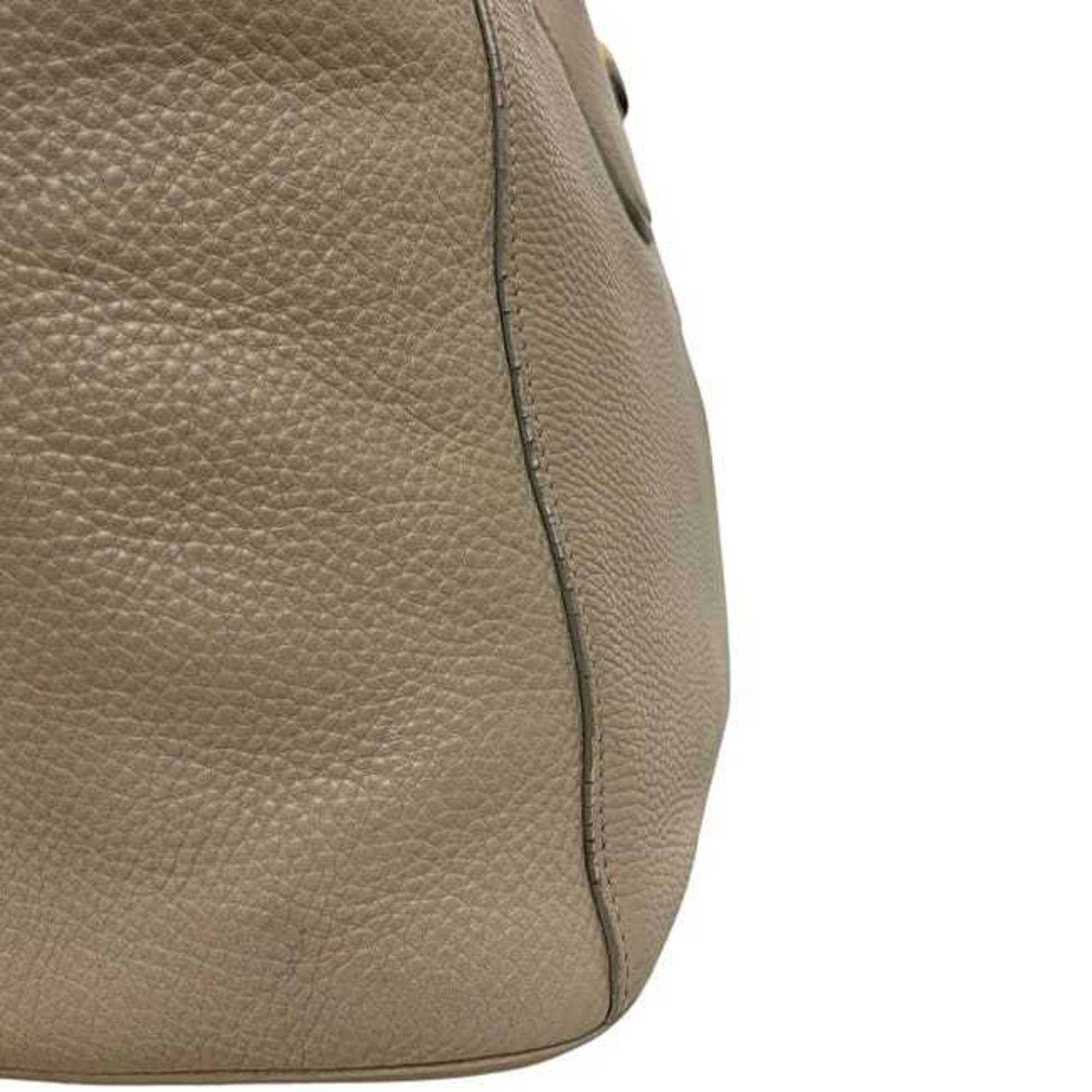 Prada Prada Tote Bag ec-25178 Beige BN2694 Leather 204 PRADA Women's Men's Size ONE SIZE - 11 Thumbnail