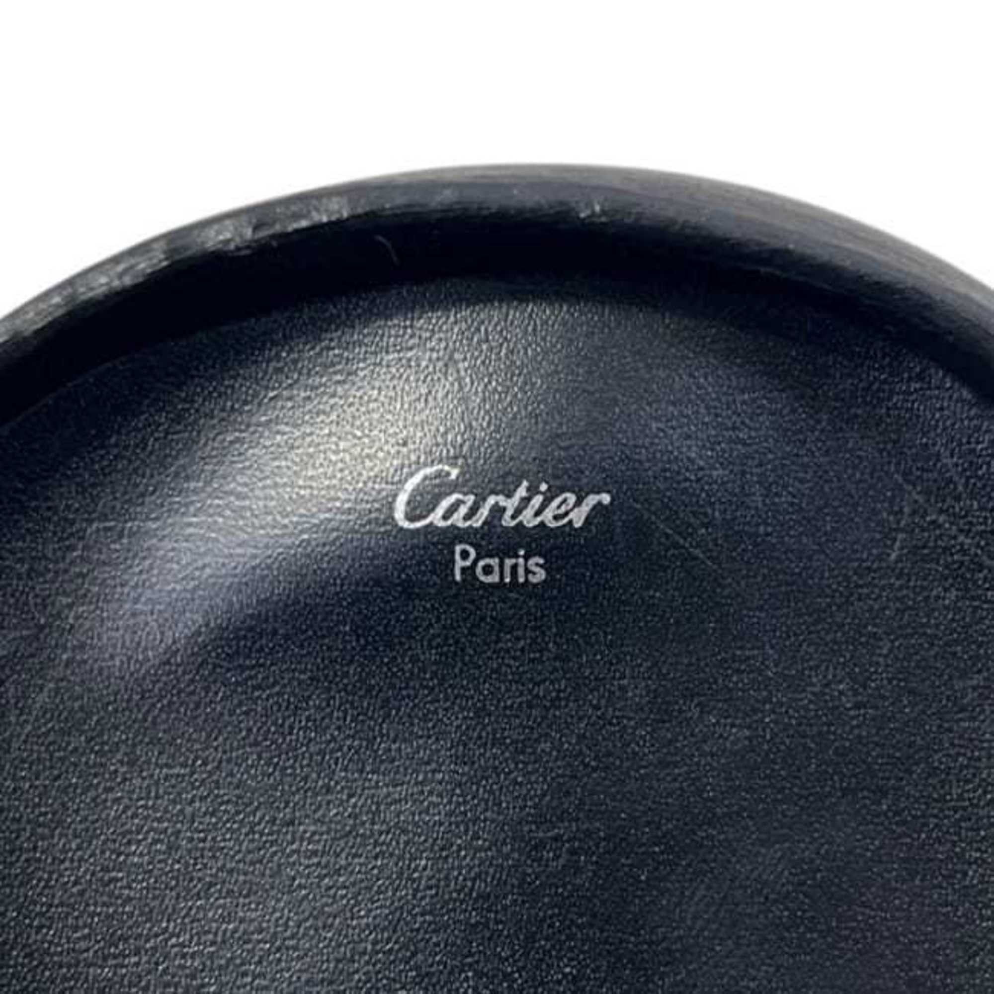 Cartier Cartier coin case ec-25187 black Pasha LB3000129 ED purse leather mini compact flap wallet men's women's Size ONE SIZE - 5 Thumbnail