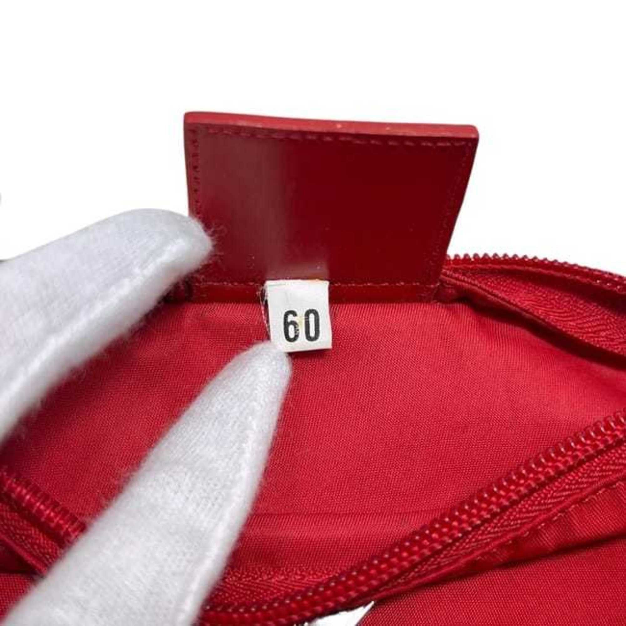 Prada Prada pouch ec-25248 Red Tessuto Nylon 60 PRADA Triangle Women's Men's Bag-in-Bag Size ONE SIZE - 5 Thumbnail