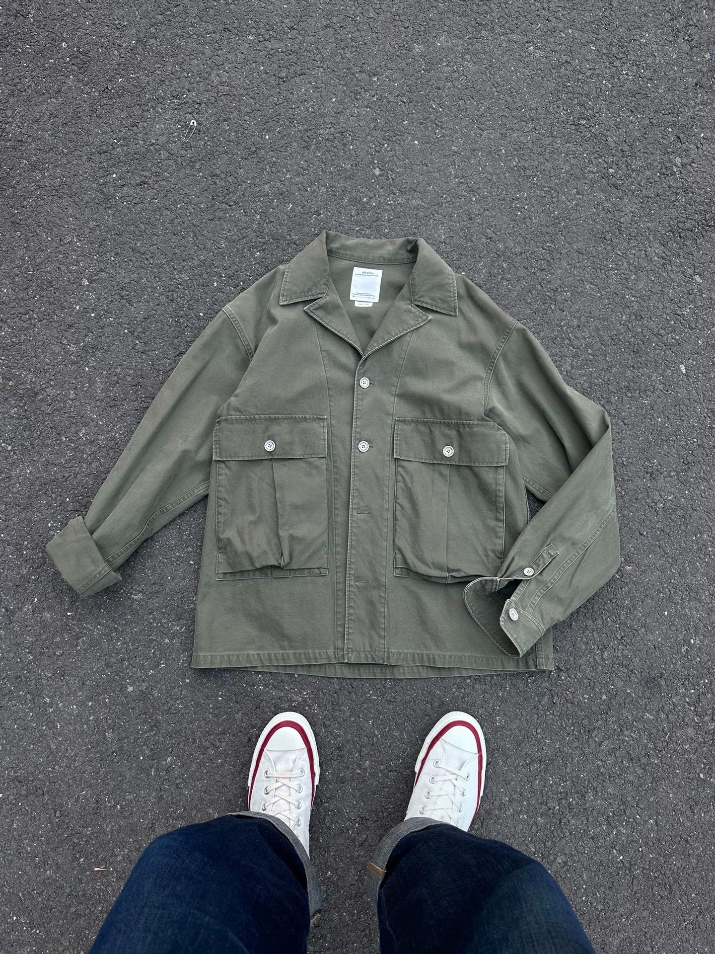 Visvim VISVIM 19SS DOMAINE SHIRT JKT Size US L / EU 52-54 / 3 - 2 Thumbnail