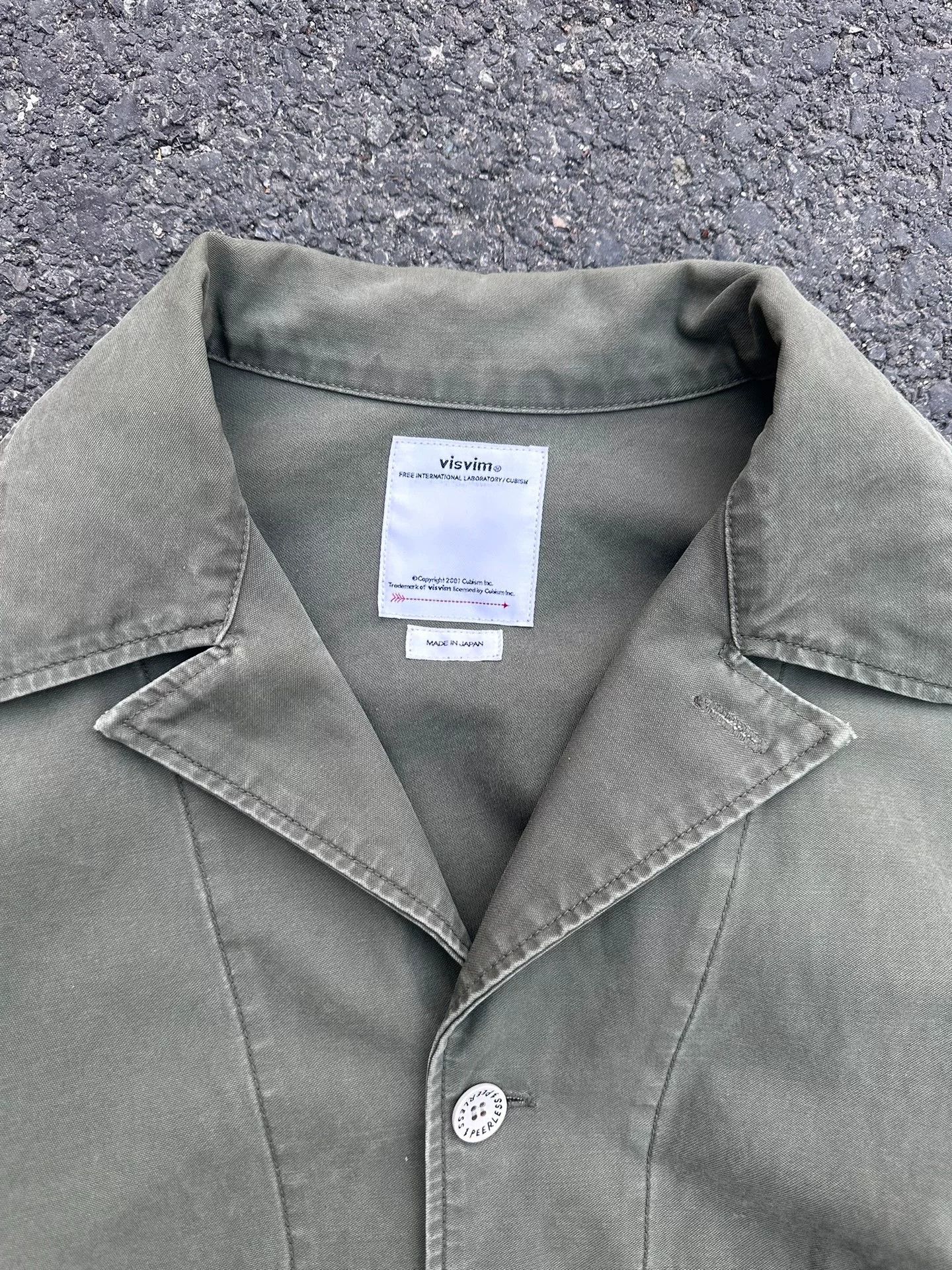 Visvim VISVIM 19SS DOMAINE SHIRT JKT Size US L / EU 52-54 / 3 - 8 Thumbnail