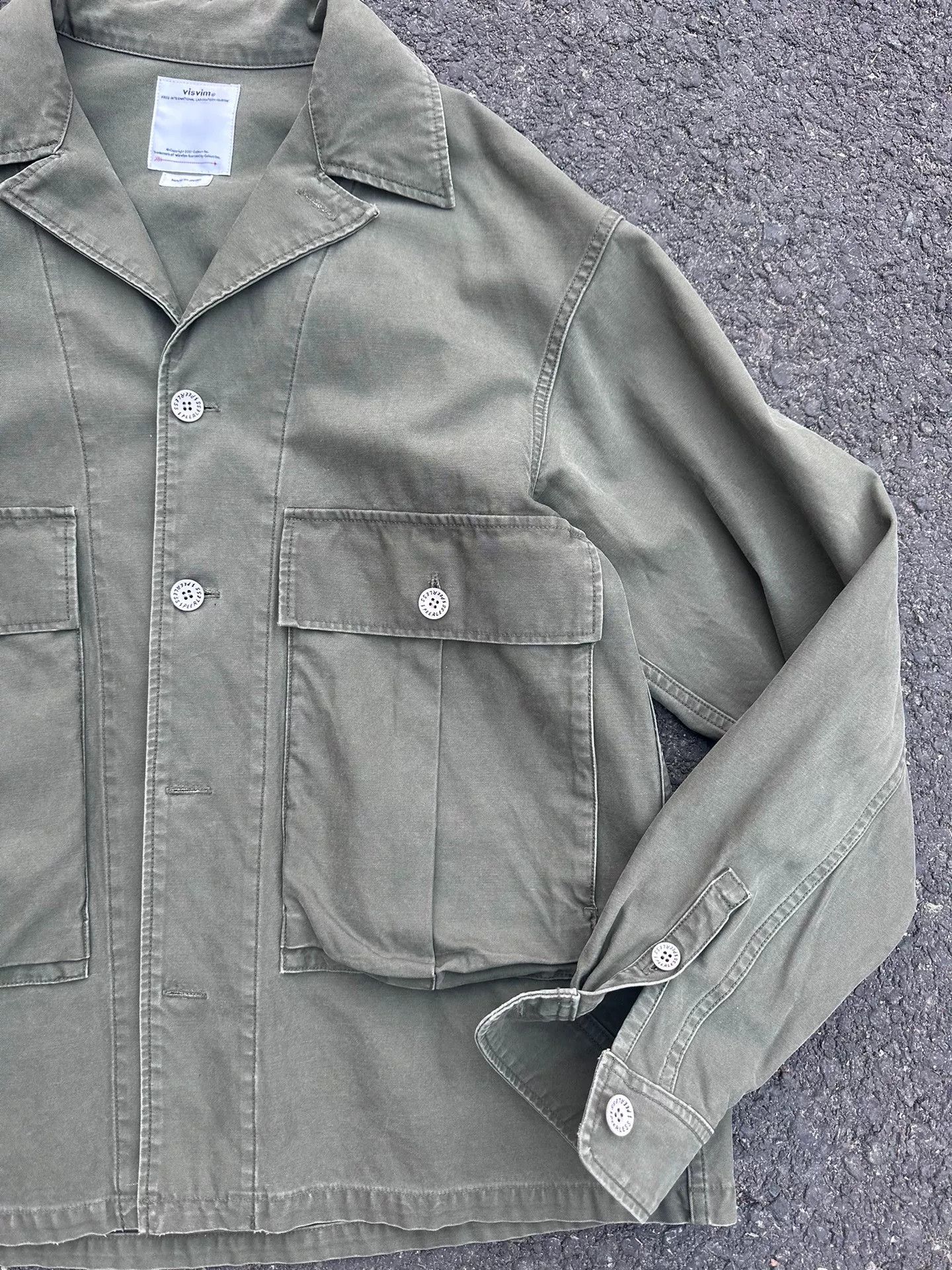 Visvim VISVIM 19SS DOMAINE SHIRT JKT Size US L / EU 52-54 / 3 - 3 Thumbnail