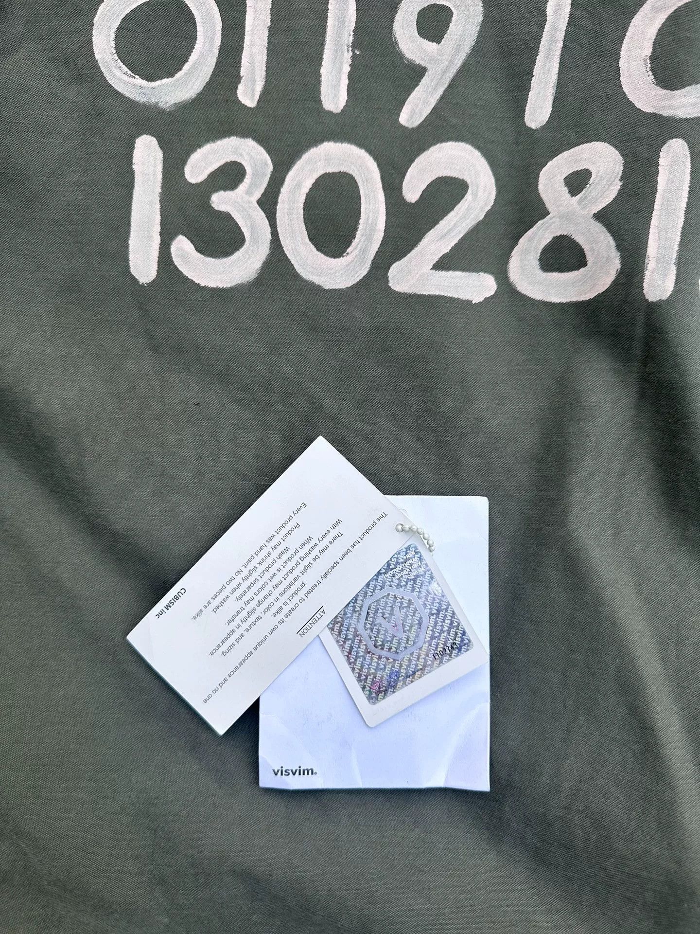 Visvim VISVIM 19SS DOMAINE SHIRT JKT Size US L / EU 52-54 / 3 - 7 Thumbnail