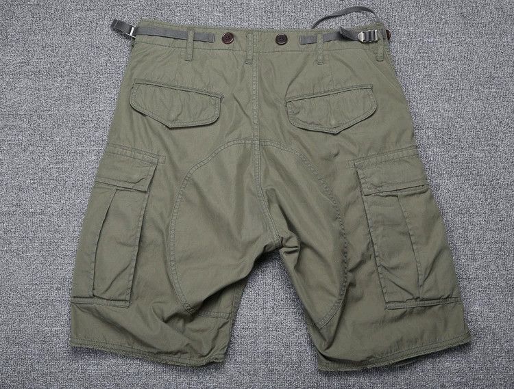 Visvim visvim 21AW Eiger Green Cargo Shorts Size US 26 / EU 42 - 2 Thumbnail