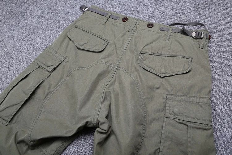 Visvim visvim 21AW Eiger Green Cargo Shorts Size US 26 / EU 42 - 6 Thumbnail
