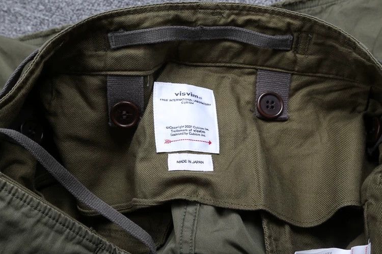 Visvim visvim 21AW Eiger Green Cargo Shorts Size US 26 / EU 42 - 7 Thumbnail