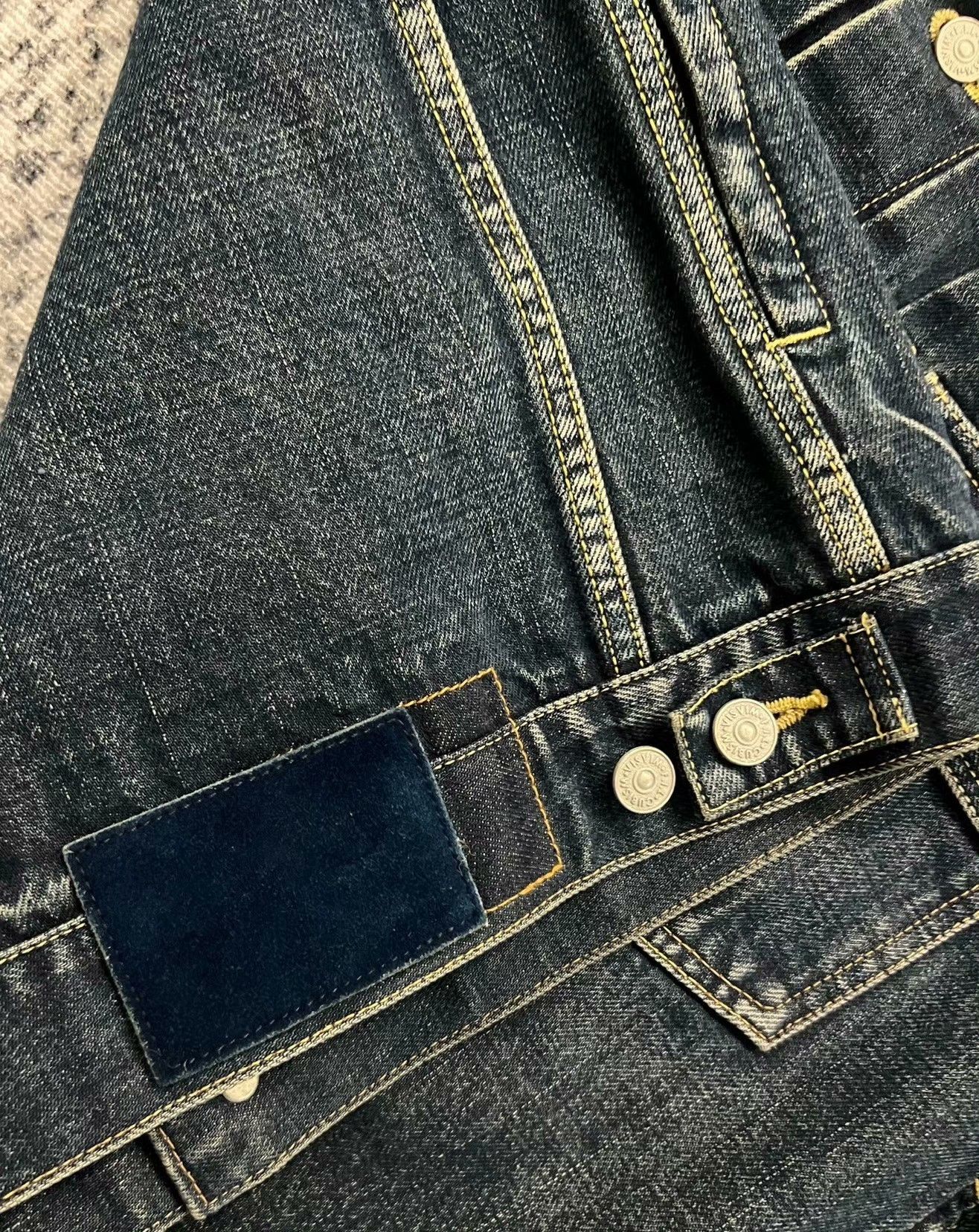 Visvim VISVIM 101 JKT DMGD-1003 Denim Jacket Size US L / EU 52-54 / 3 - 3 Thumbnail