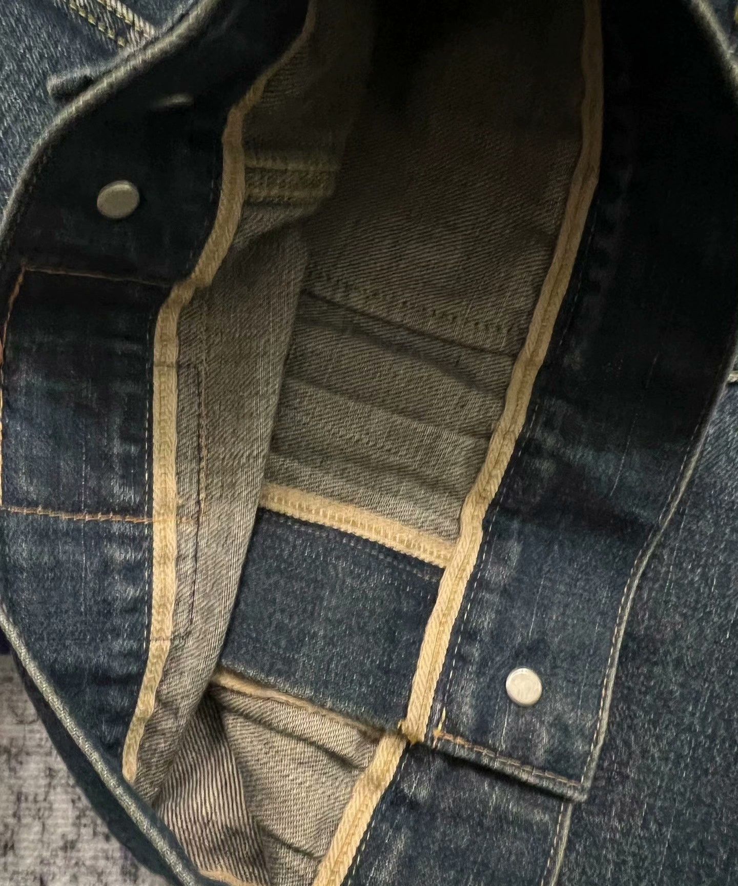 Visvim VISVIM 101 JKT DMGD-1003 Denim Jacket Size US L / EU 52-54 / 3 - 4 Thumbnail