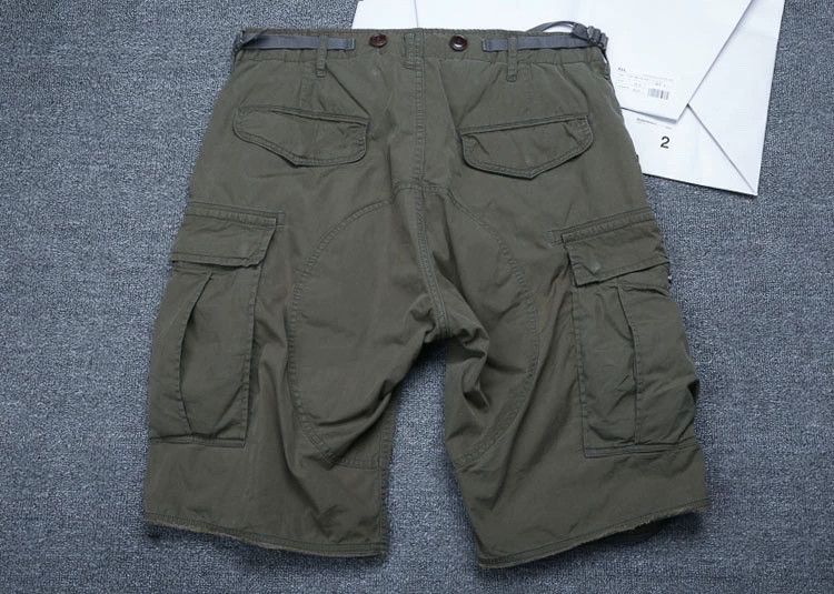 Visvim visvim 18ss Eiger Giza Cargo Shorts Size US 26 / EU 42 - 2 Thumbnail