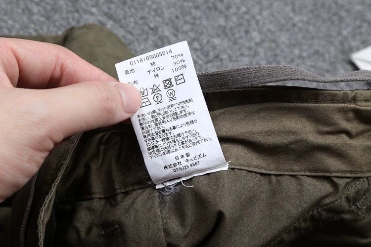 Visvim visvim 18ss Eiger Giza Cargo Shorts Size US 26 / EU 42 - 9 Thumbnail