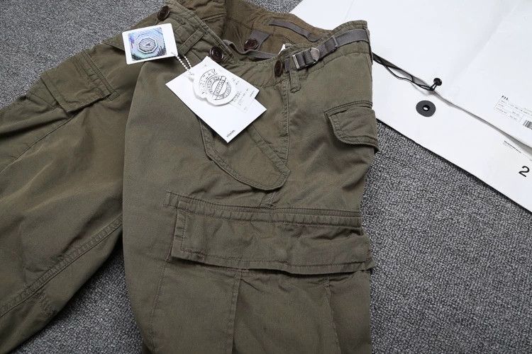 Visvim visvim 18ss Eiger Giza Cargo Shorts Size US 26 / EU 42 - 5 Thumbnail
