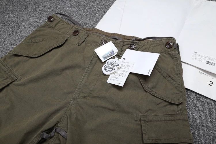 Visvim visvim 18ss Eiger Giza Cargo Shorts Size US 26 / EU 42 - 3 Thumbnail
