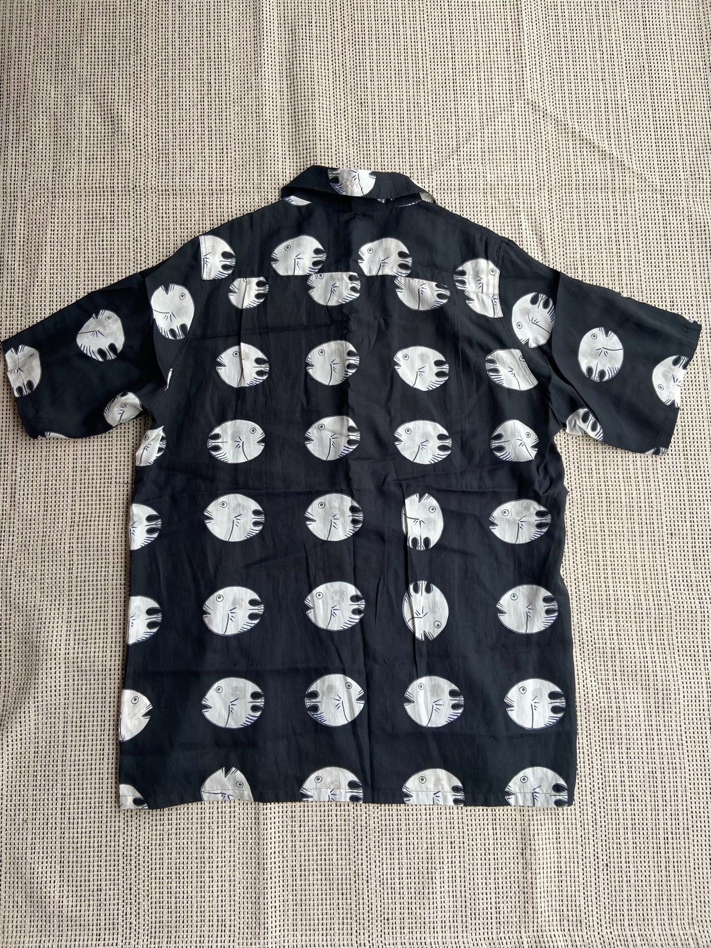 Visvim Visvim Free Edge S/S Fishy Shirt Size US M / EU 48-50 / 2 - 2 Thumbnail