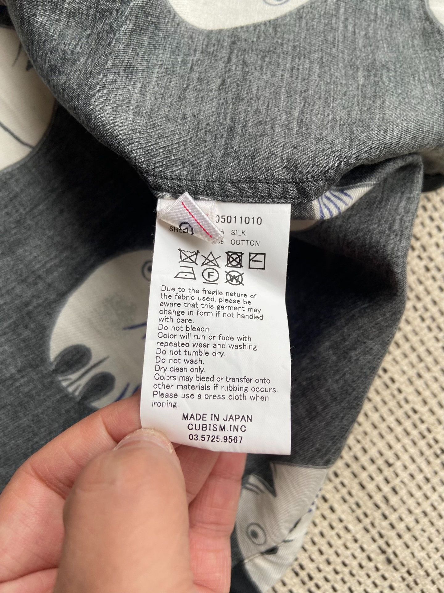 Visvim Visvim Free Edge S/S Fishy Shirt Size US M / EU 48-50 / 2 - 5 Thumbnail