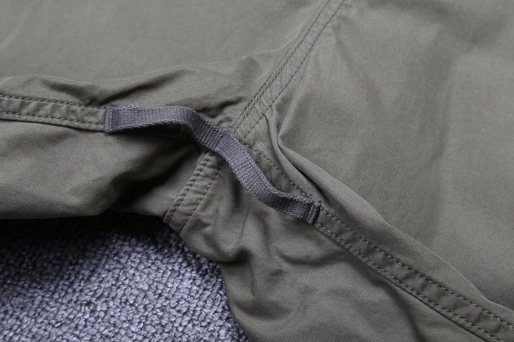 Visvim visvim 21AW Eiger Olive Cargo Shorts Size US 26 / EU 42 - 5 Thumbnail