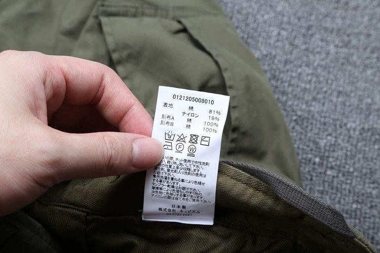 Visvim visvim 21AW Eiger Olive Cargo Shorts Size US 26 / EU 42 - 9 Thumbnail