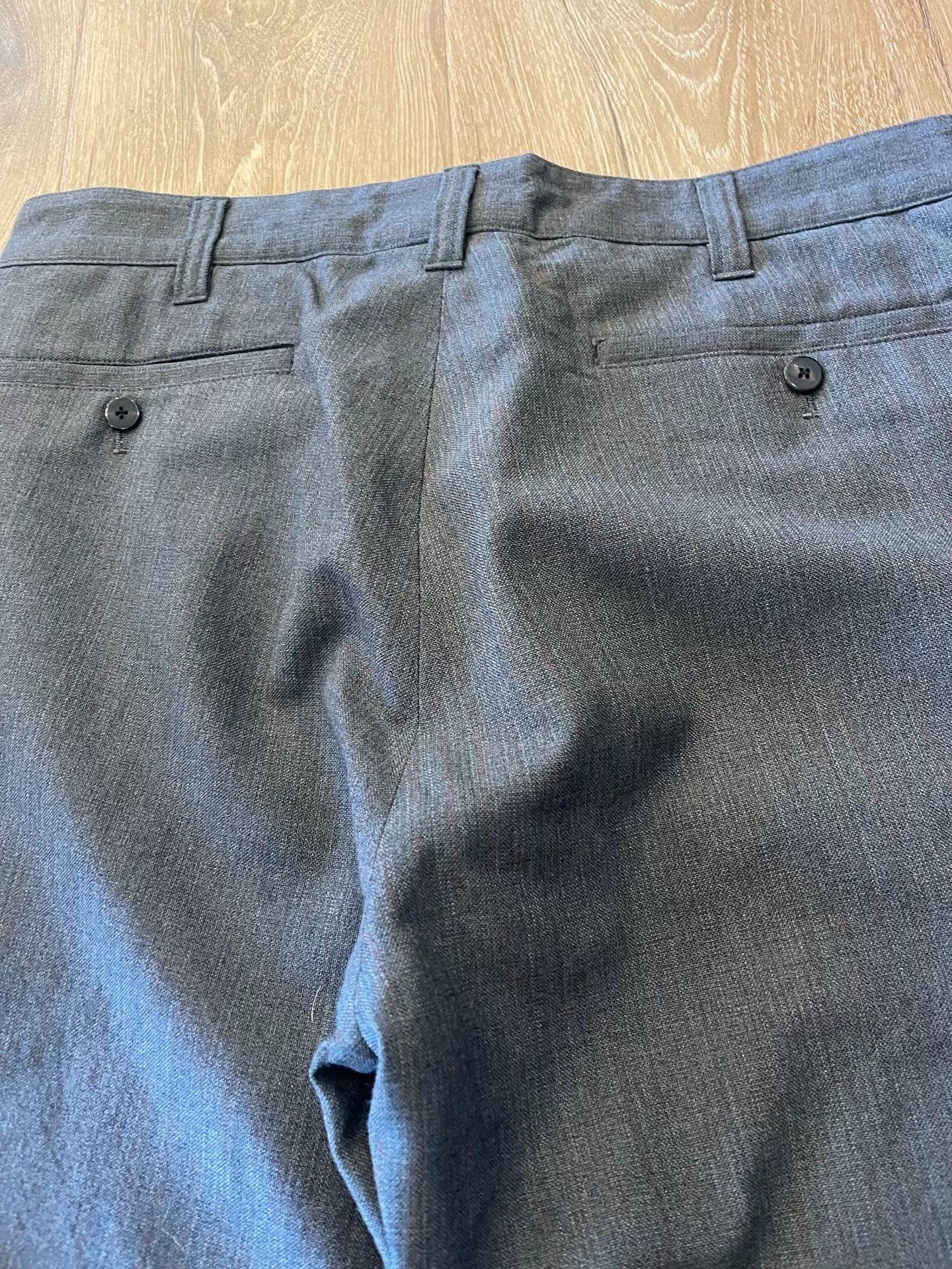 Visvim Visvim CHINO SLACKS (VNTG OX) Size US 28 / EU 44 - 5 Thumbnail