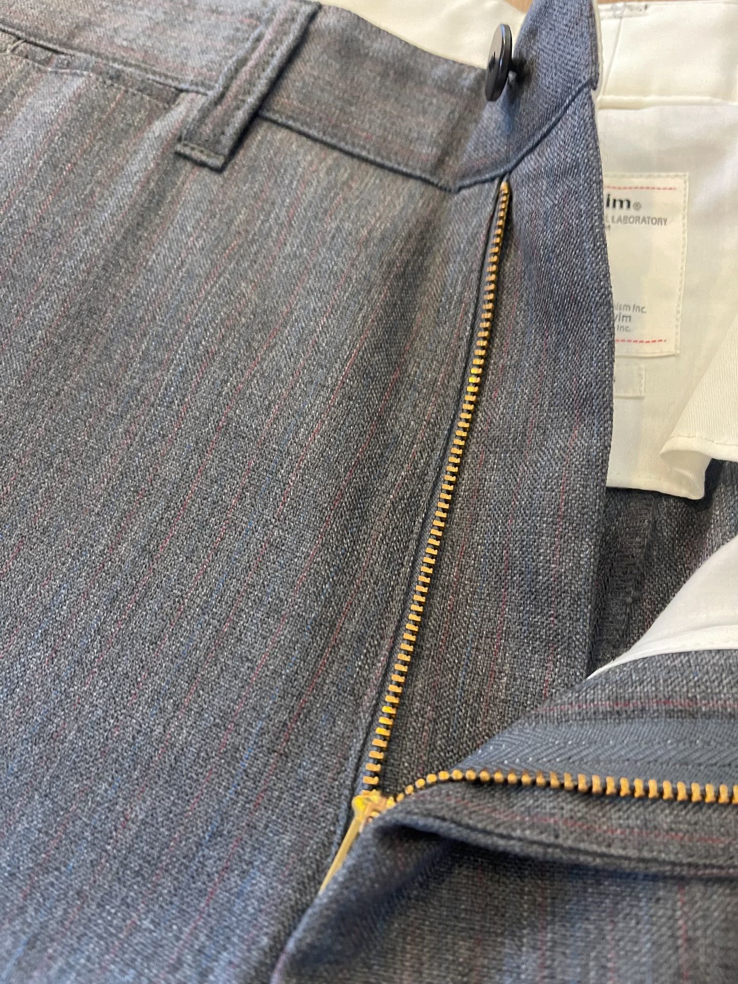 Visvim Visvim CHINO SLACKS (VNTG OX) Size US 28 / EU 44 - 3 Thumbnail