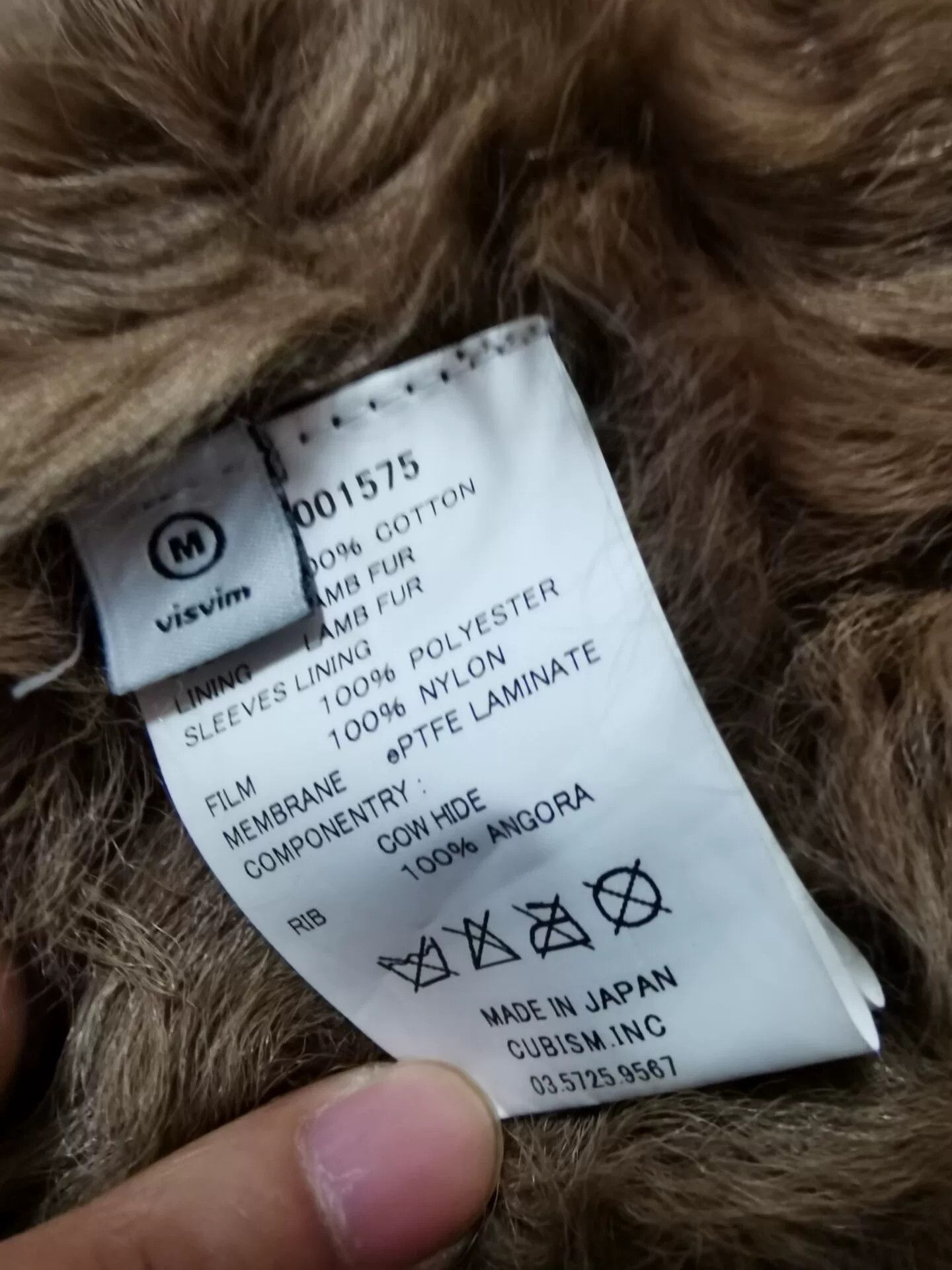 Visvim visvim DECKHAND JKT n1 Fur Jacket Size US M / EU 48-50 / 2 - 8 Thumbnail