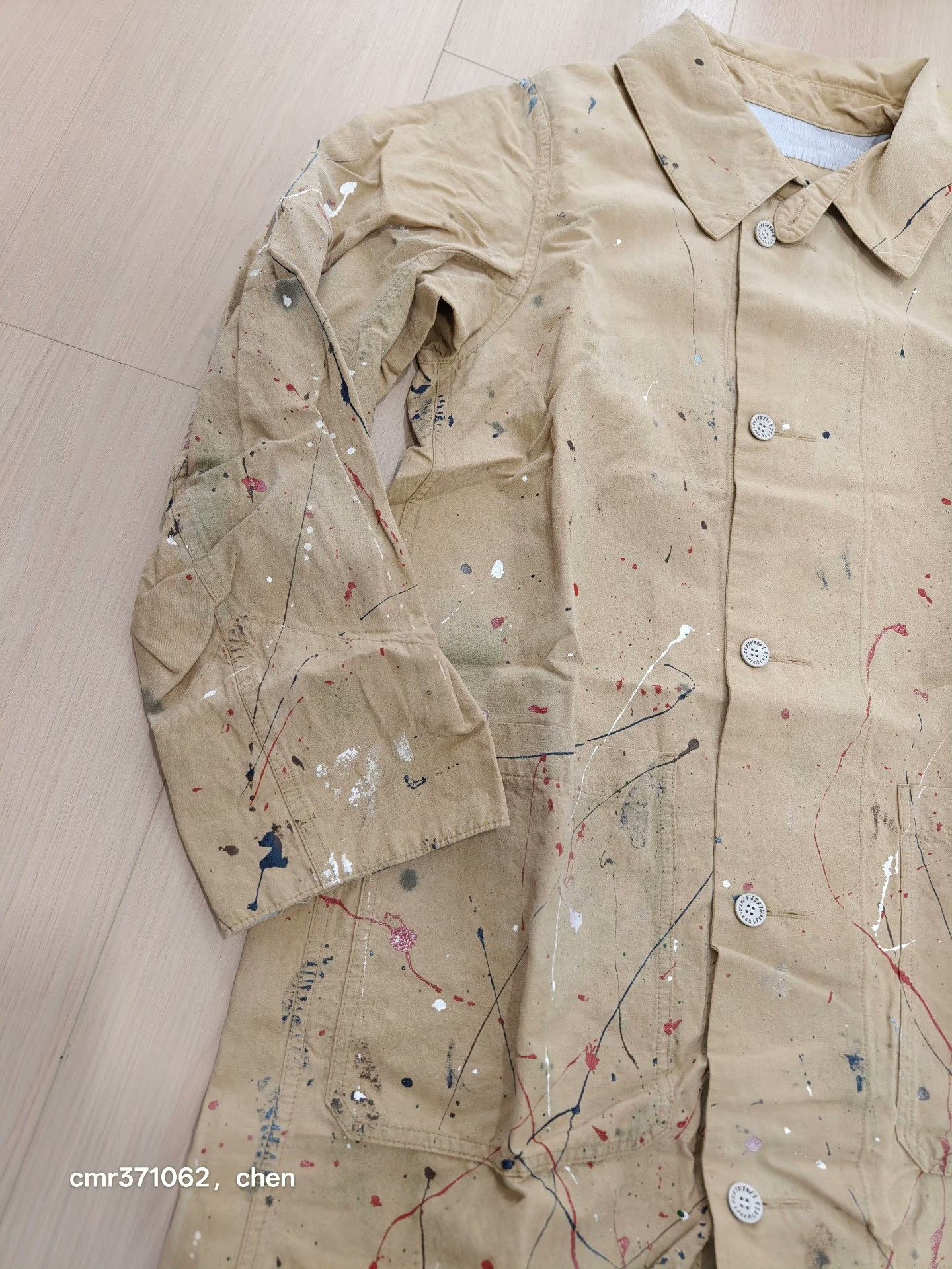 Visvim VISVIM 18 ICT GREASE MONKEY COAT Size US S / EU 44-46 / 1 - 2 Thumbnail