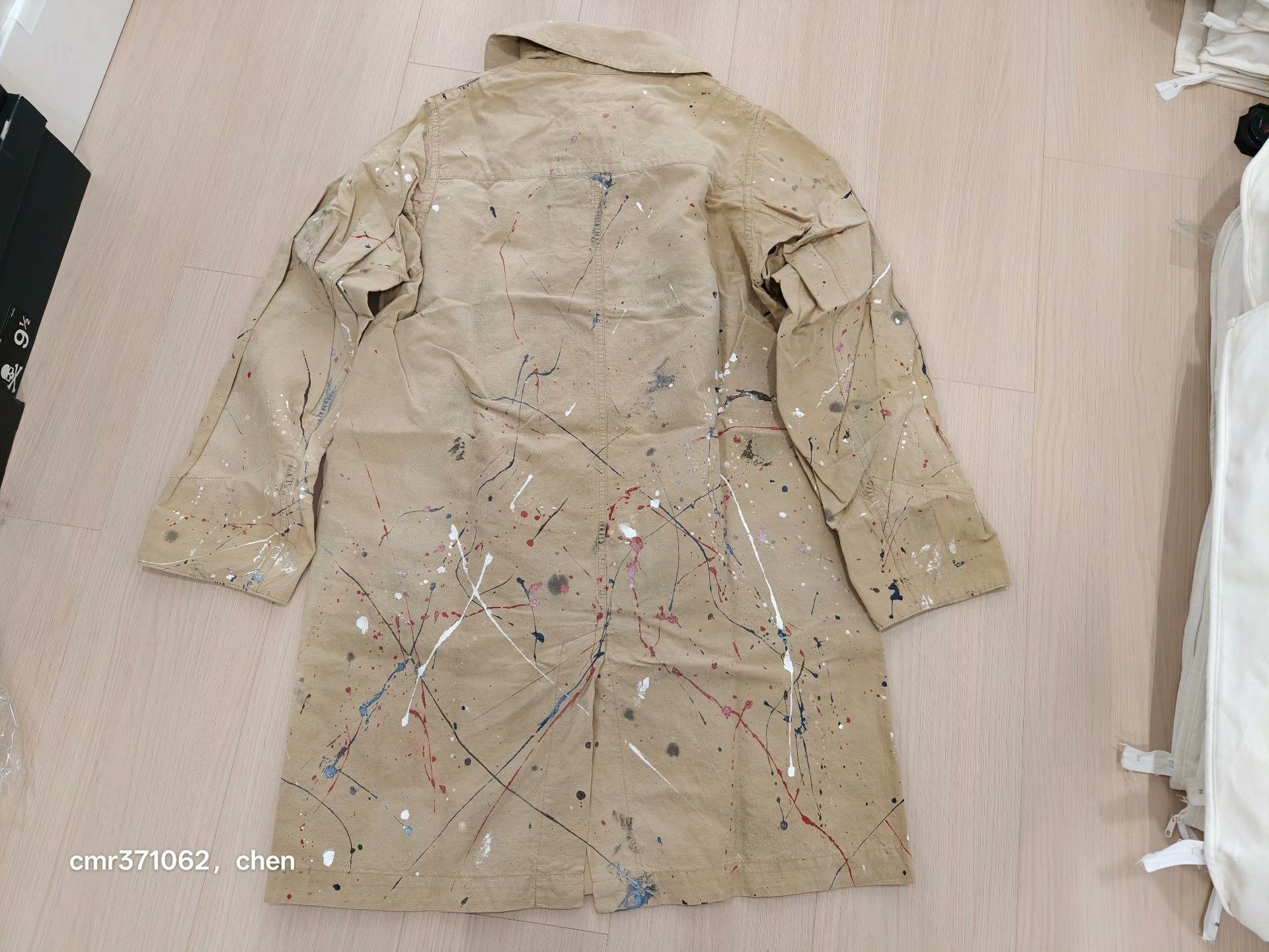 Visvim VISVIM 18 ICT GREASE MONKEY COAT Size US S / EU 44-46 / 1 - 6 Thumbnail