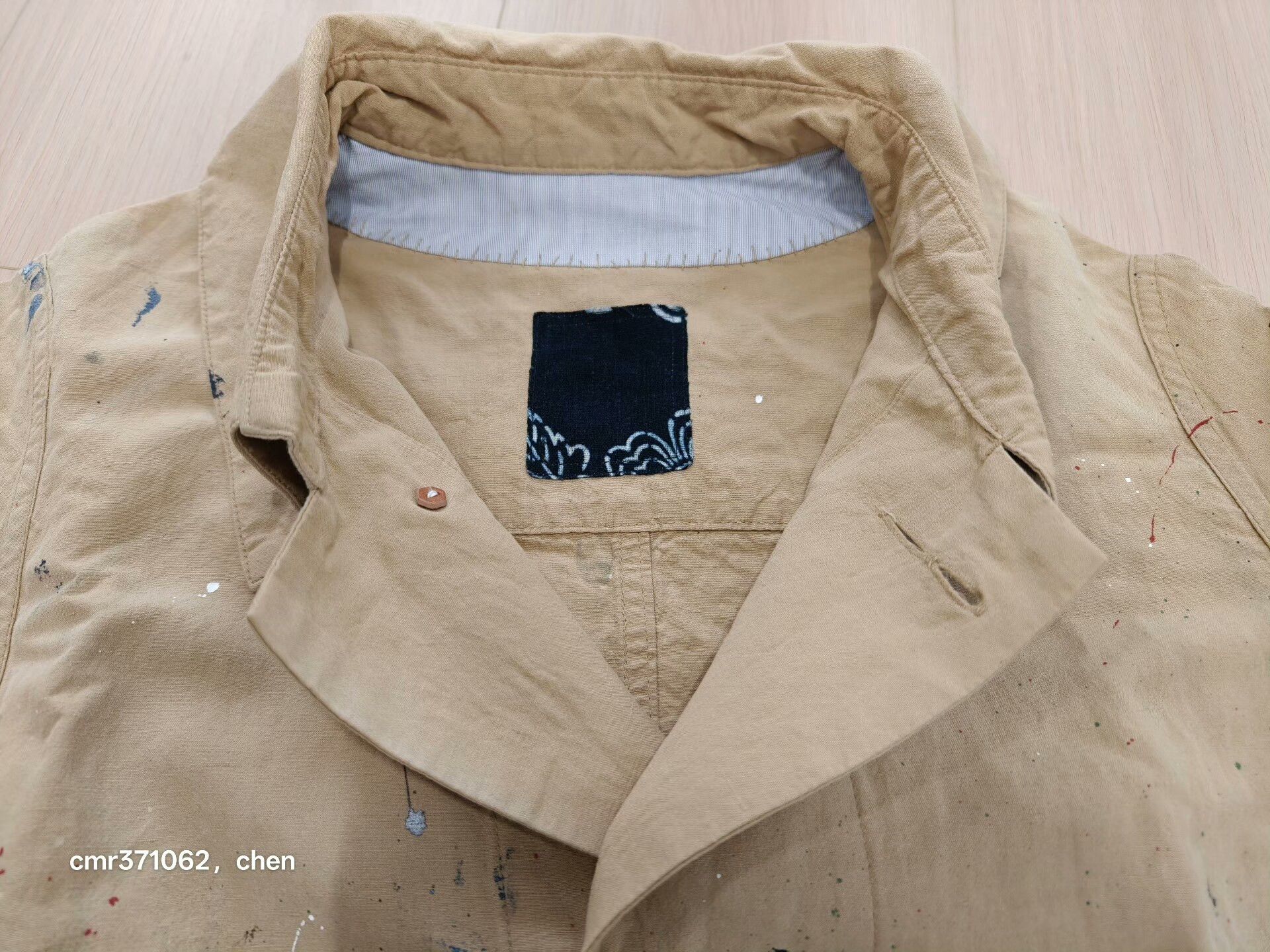 Visvim VISVIM 18 ICT GREASE MONKEY COAT Size US S / EU 44-46 / 1 - 4 Thumbnail