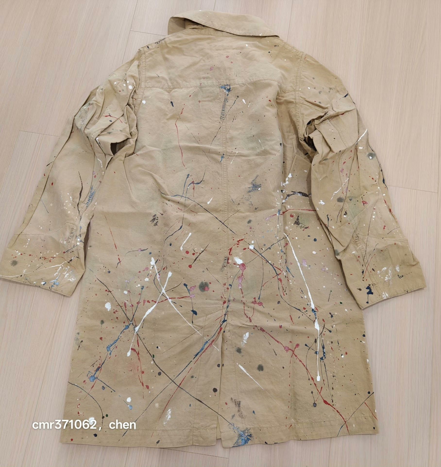 Visvim VISVIM 18 ICT GREASE MONKEY COAT Size US S / EU 44-46 / 1 - 7 Thumbnail