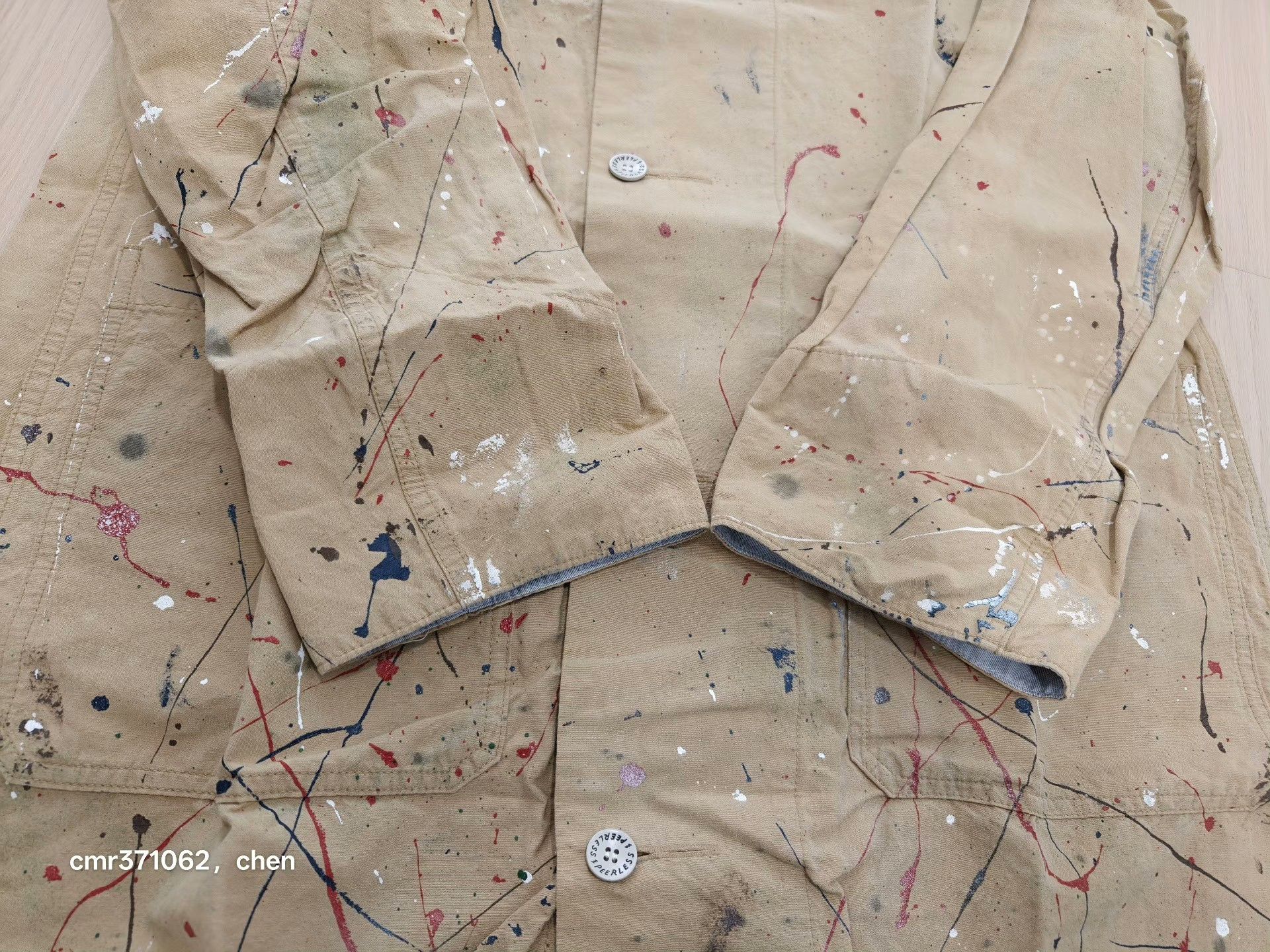 Visvim VISVIM 18 ICT GREASE MONKEY COAT Size US S / EU 44-46 / 1 - 5 Thumbnail