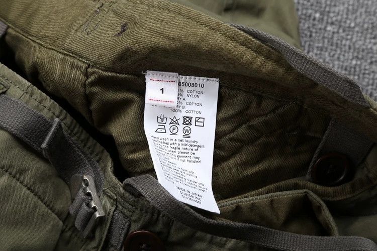 Visvim visvim 21AW Eiger Olive Cargo Shorts Size US 26 / EU 42 - 8 Thumbnail