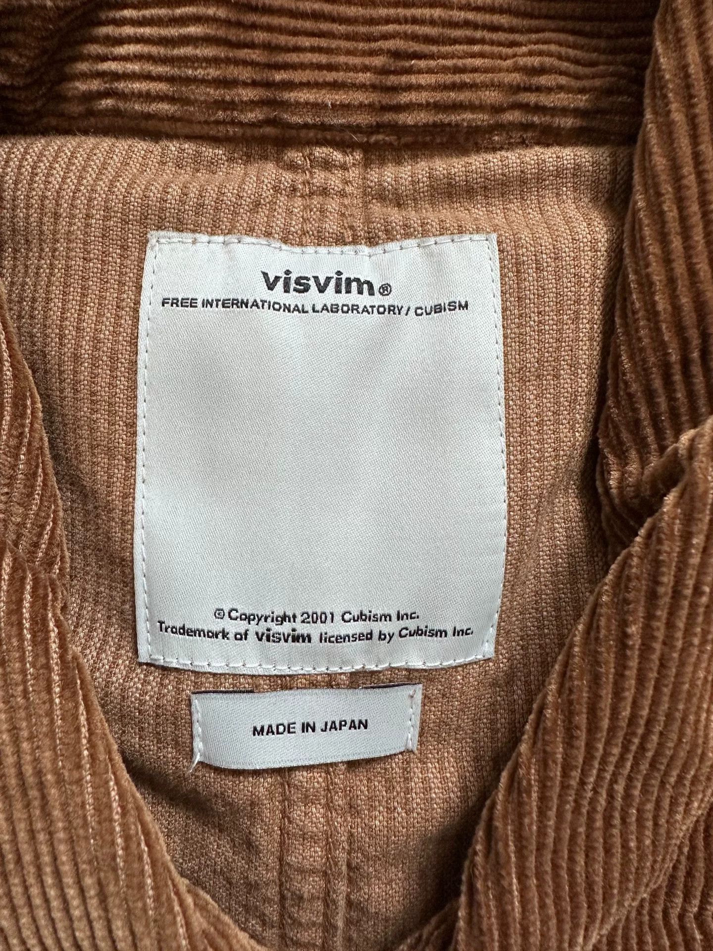 Visvim VISVIM 15AW TRAVAIL COVERALL WALE CORDS Size US M / EU 48-50 / 2 - 4 Thumbnail
