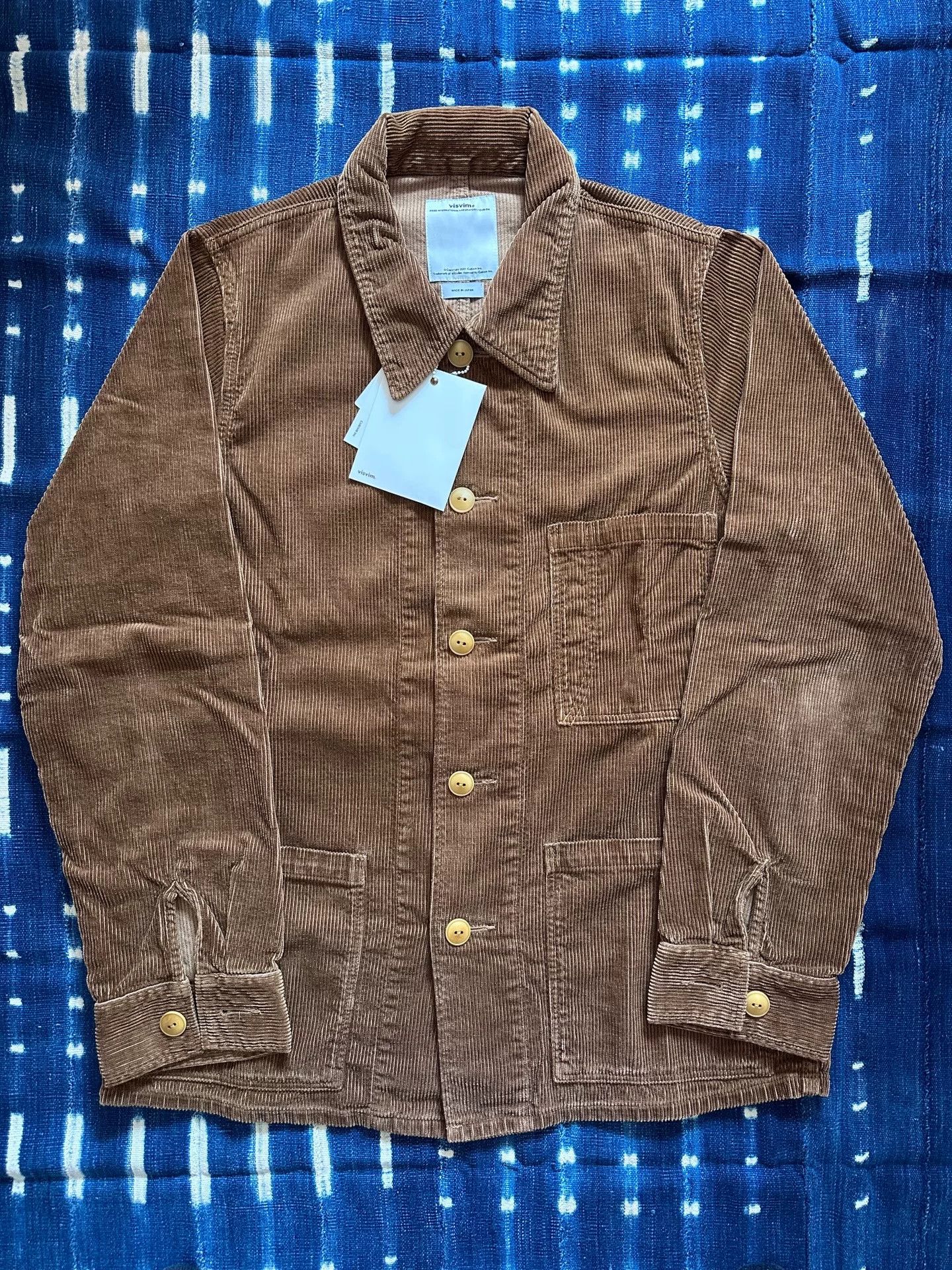 Visvim VISVIM 15AW TRAVAIL COVERALL WALE CORDS Size US M / EU 48-50 / 2 - 2 Thumbnail