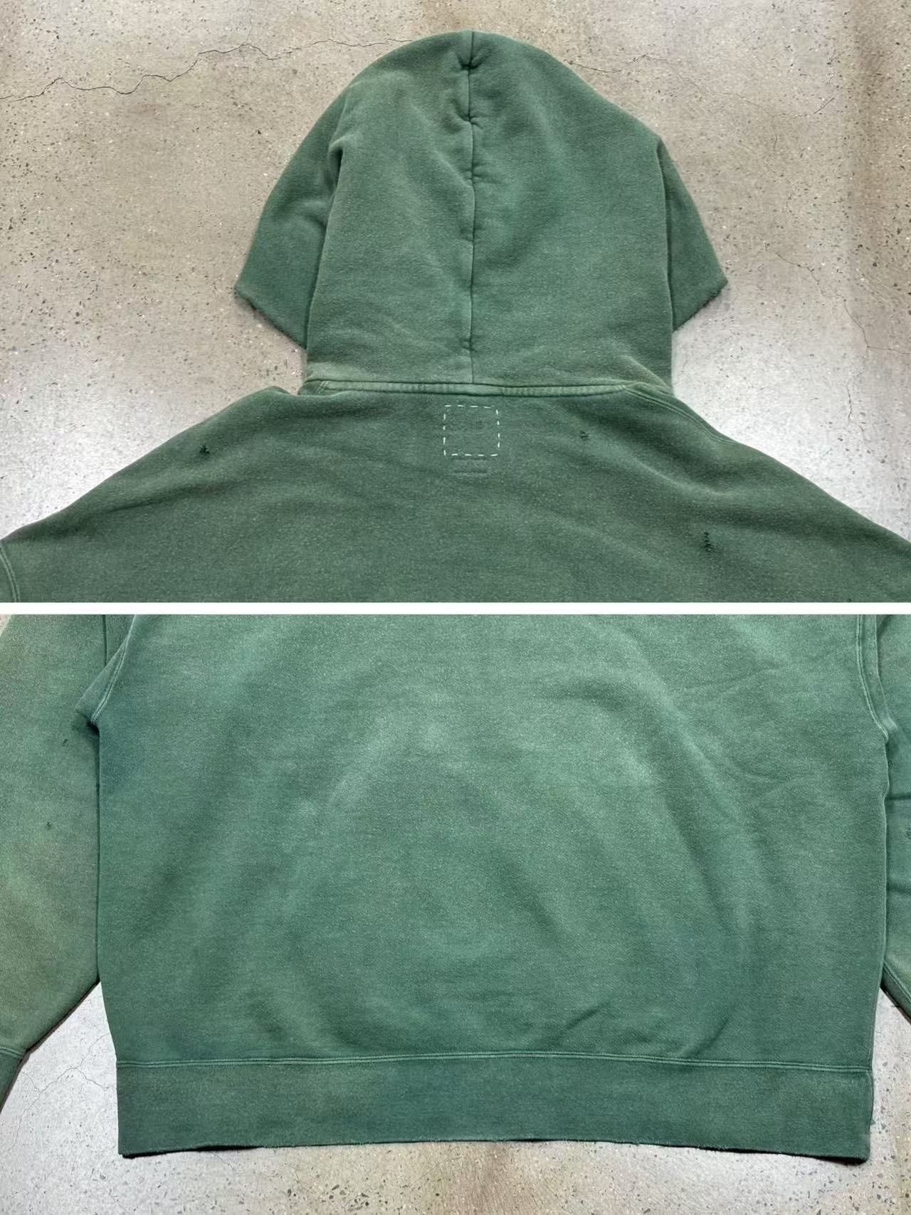 Visvim Visvim 22AW Amplus SB Crash Hoodie Size US XL / EU 56 / 4 - 6 Thumbnail