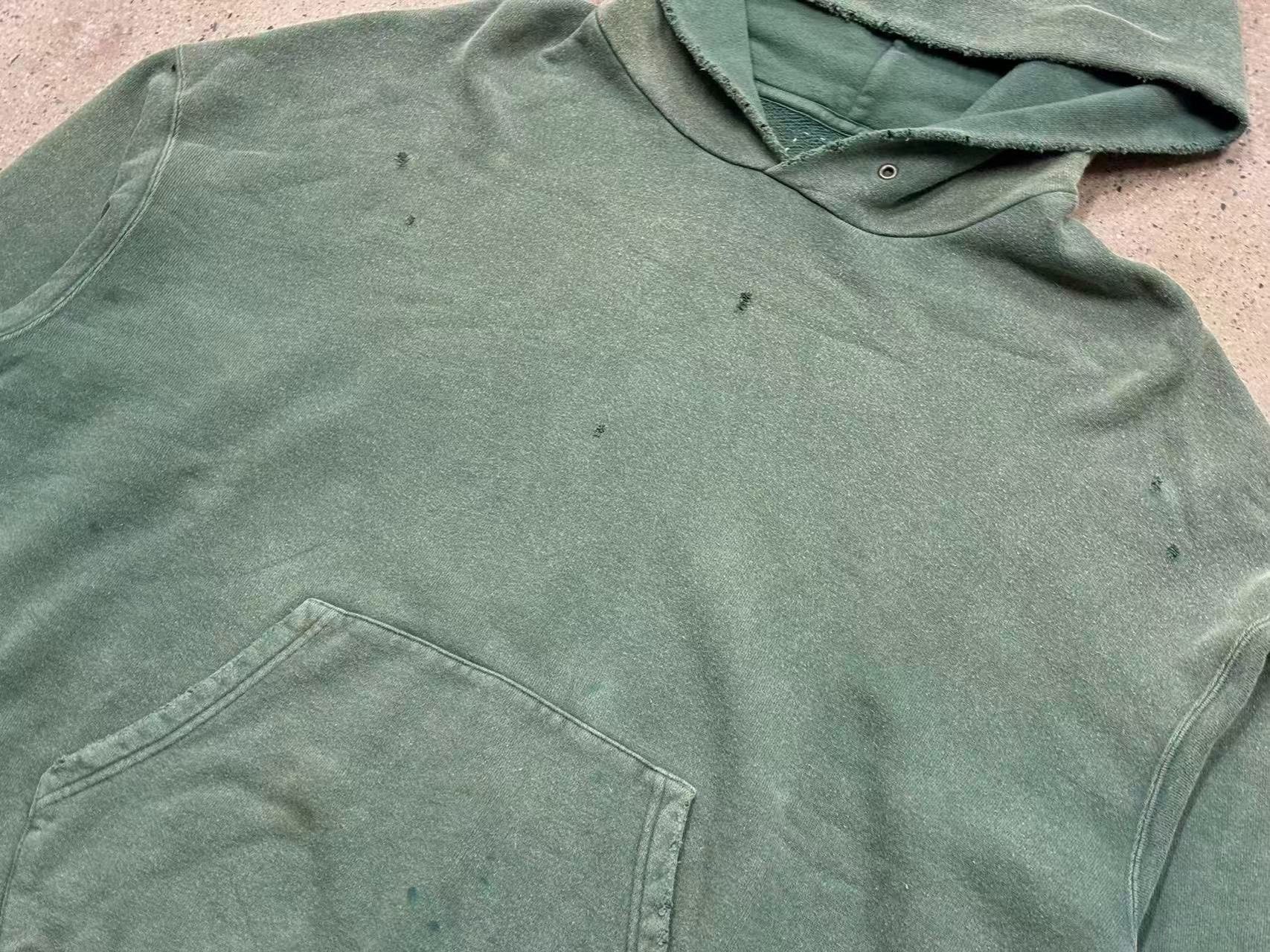 Visvim Visvim 22AW Amplus SB Crash Hoodie Size US XL / EU 56 / 4 - 4 Thumbnail