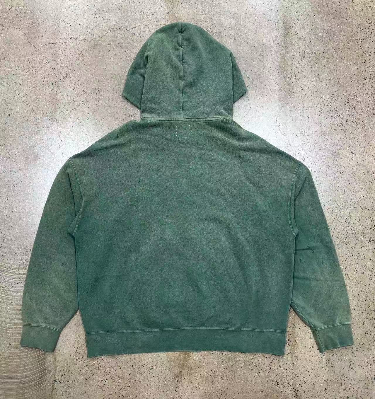 Visvim Visvim 22AW Amplus SB Crash Hoodie Size US XL / EU 56 / 4 - 2 Thumbnail
