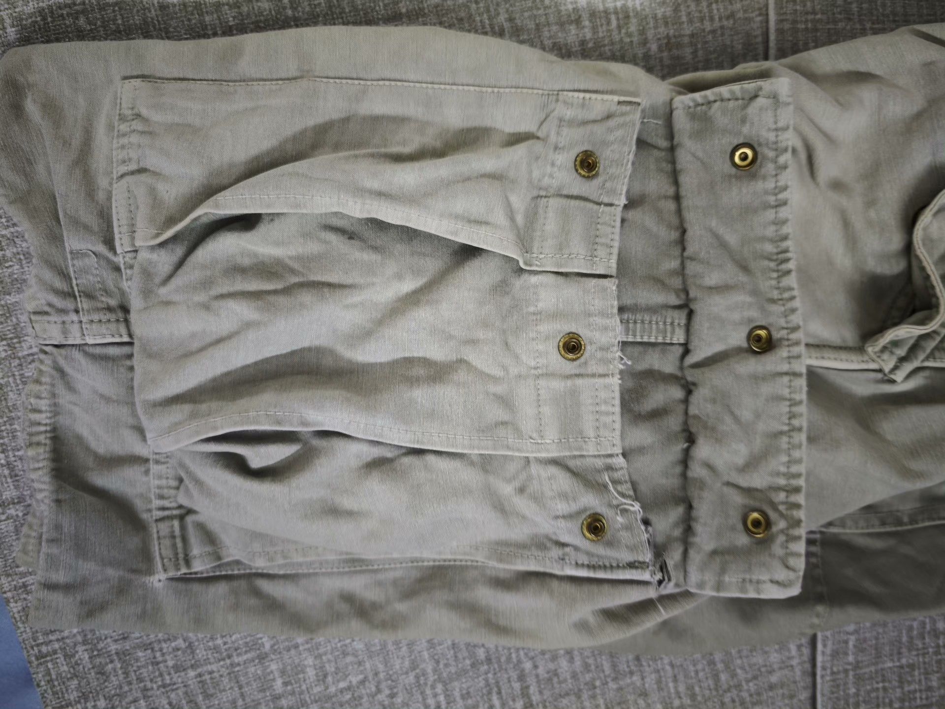 Visvim visvim Green Cargo Shorts Size 2 Size US 26 / EU 42 - 8 Thumbnail
