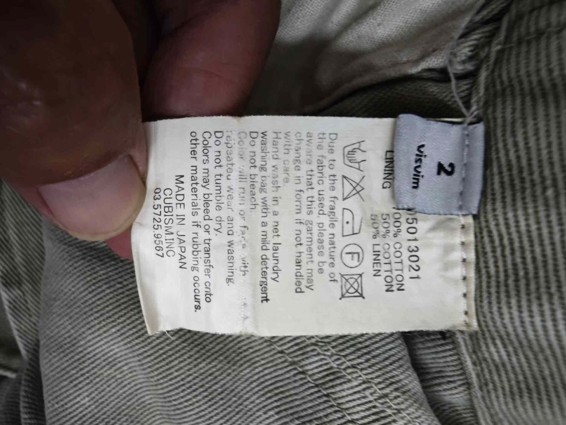 Visvim visvim Green Cargo Shorts Size 2 Size US 26 / EU 42 - 5 Thumbnail