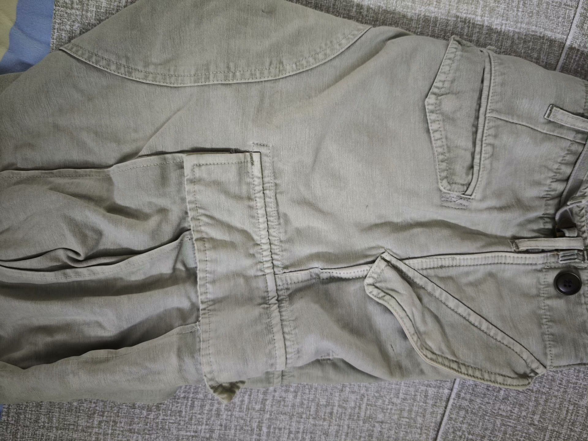 Visvim visvim Green Cargo Shorts Size 2 Size US 26 / EU 42 - 7 Thumbnail