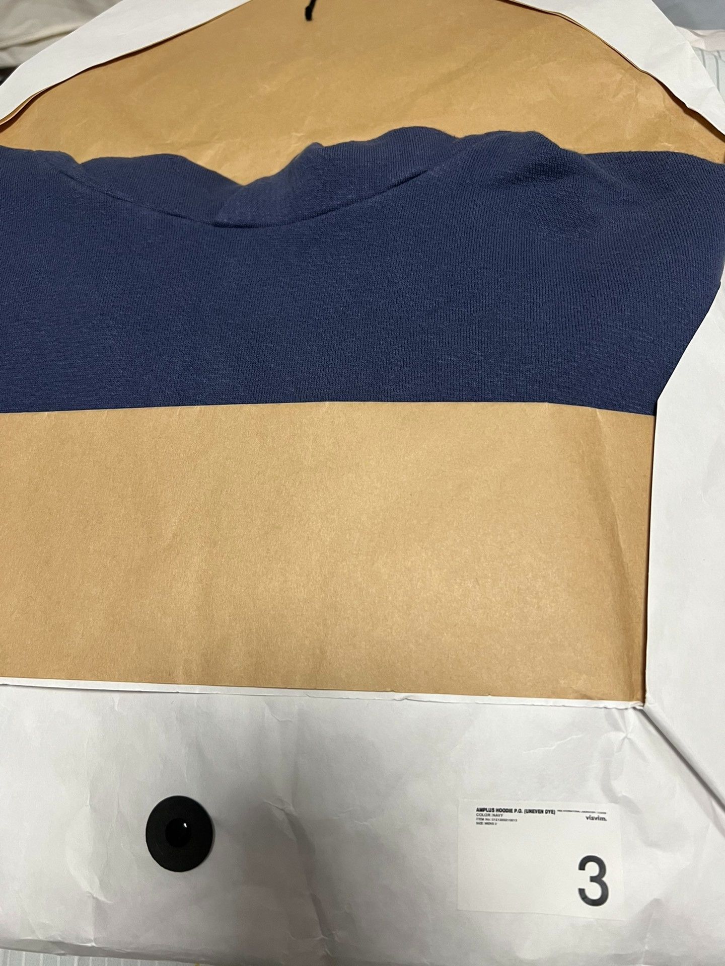 Visvim visvim 21AW Amplus Uneven Dye Hoodie Size US L / EU 52-54 / 3 - 7 Thumbnail