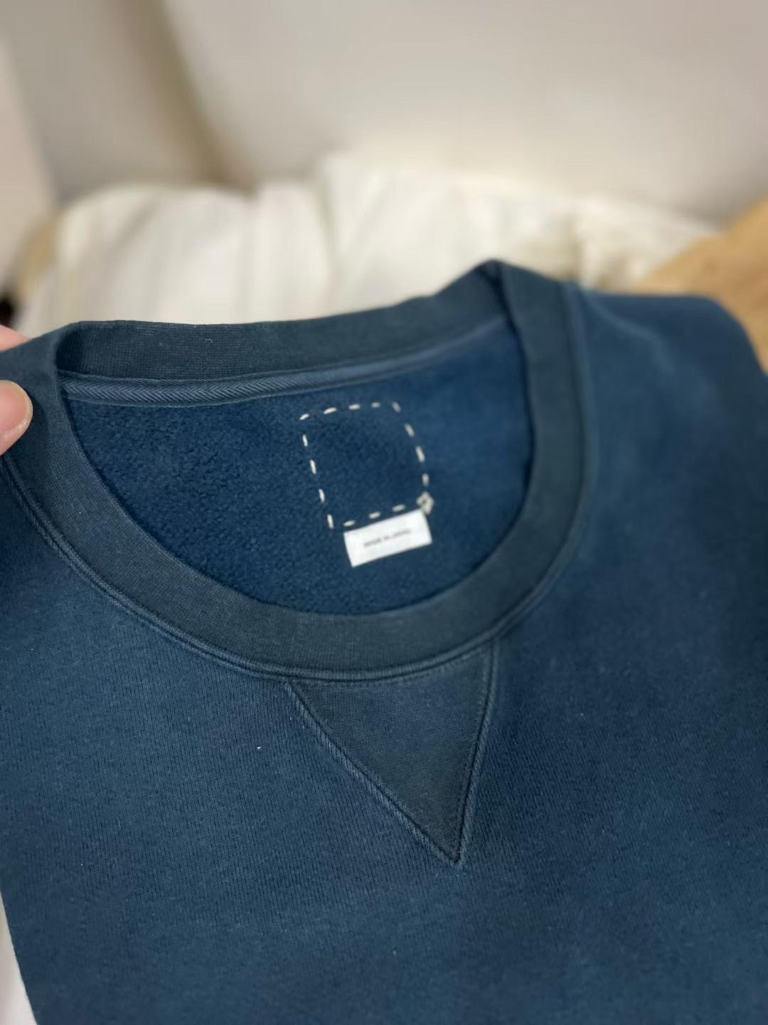 Visvim VISVIM AMPLUS SB CREW Sweatshirt Size US XL / EU 56 / 4 - 2 Thumbnail