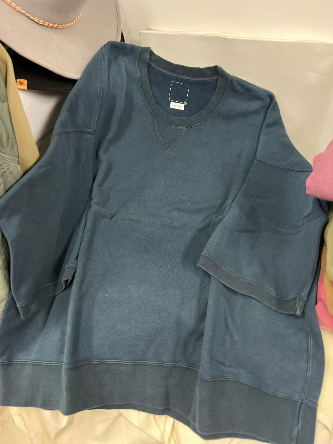 Visvim VISVIM AMPLUS SB CREW Sweatshirt Size US XL / EU 56 / 4 - 3 Thumbnail