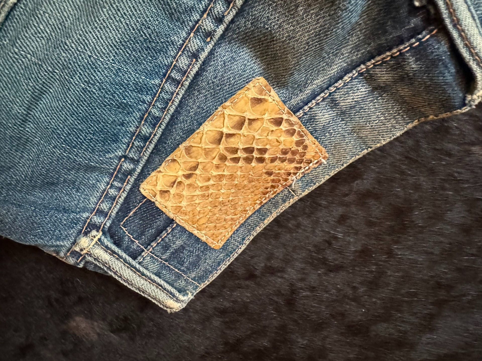 Visvim Visvim Slim Fit Distressed Jeans Size US 32 / EU 48 - 4 Thumbnail