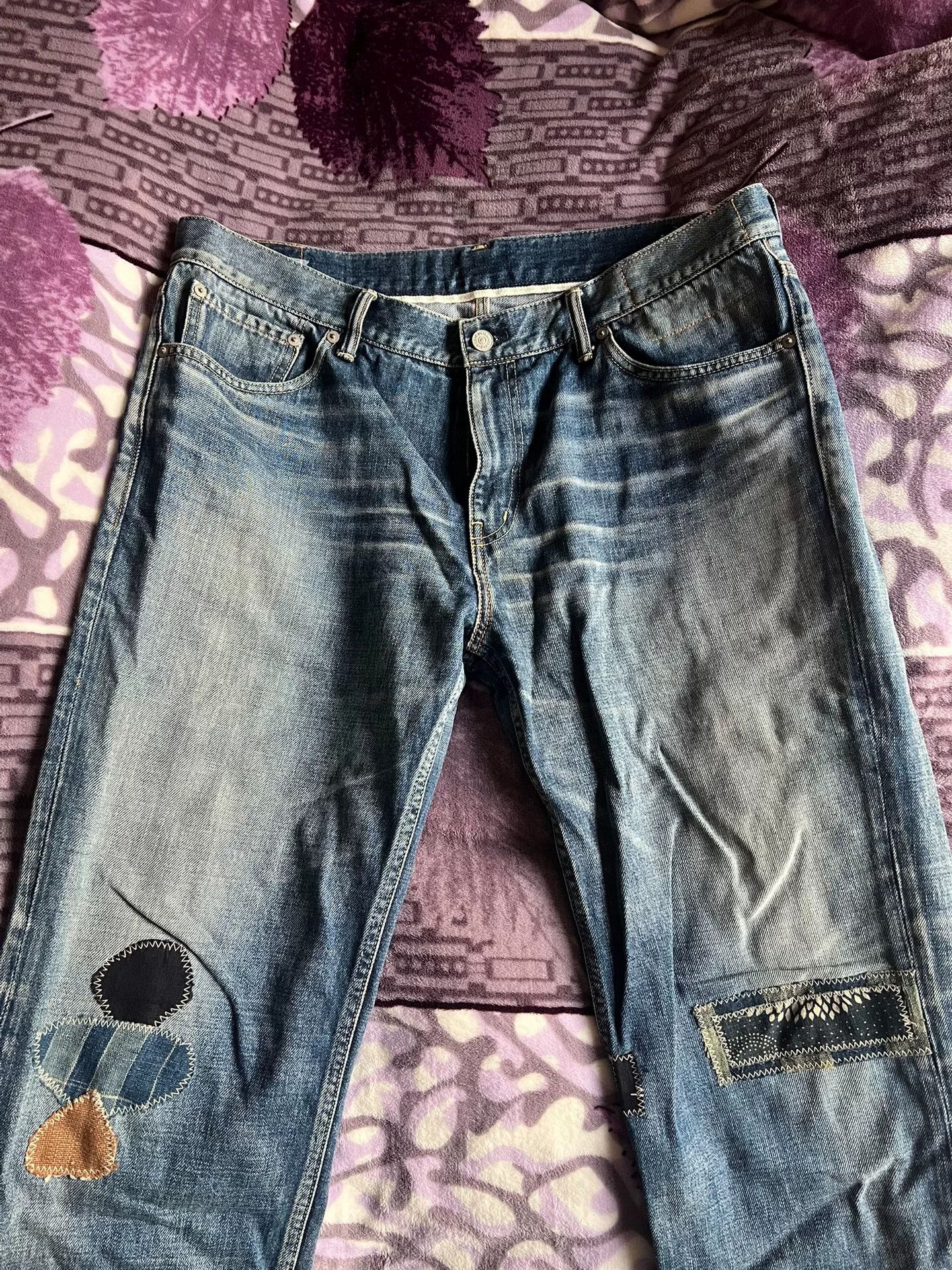 Visvim VISVIM 19SS SPOT Limited Damaged-7 Jeans Size US 37 - 2 Thumbnail