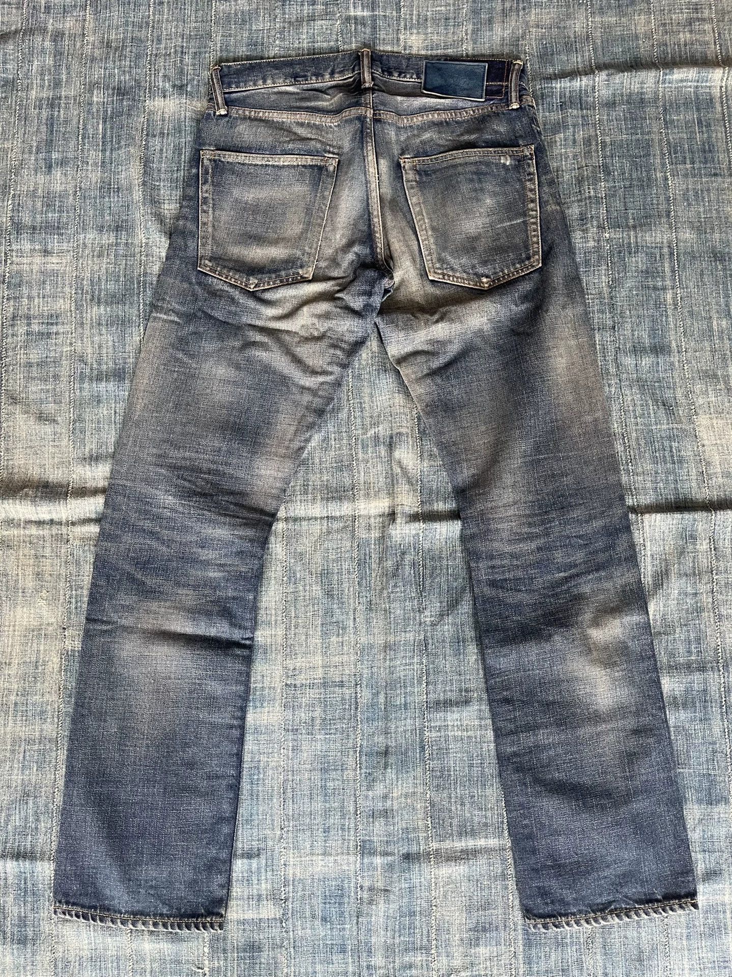 Visvim visvim Social Sculpture Denim 01.2D10 Kofu Size US 30 / EU 46 - 2 Thumbnail