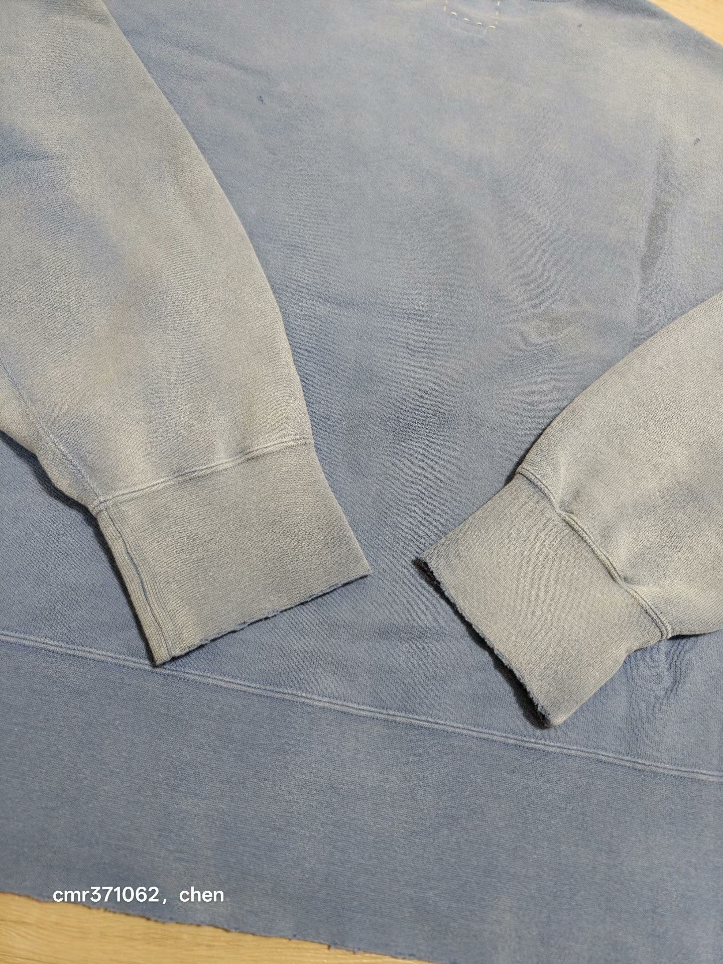 Visvim VISVIM 23SS COURT SWEAT L/S CRASH Size US XL / EU 56 / 4 - 8 Thumbnail