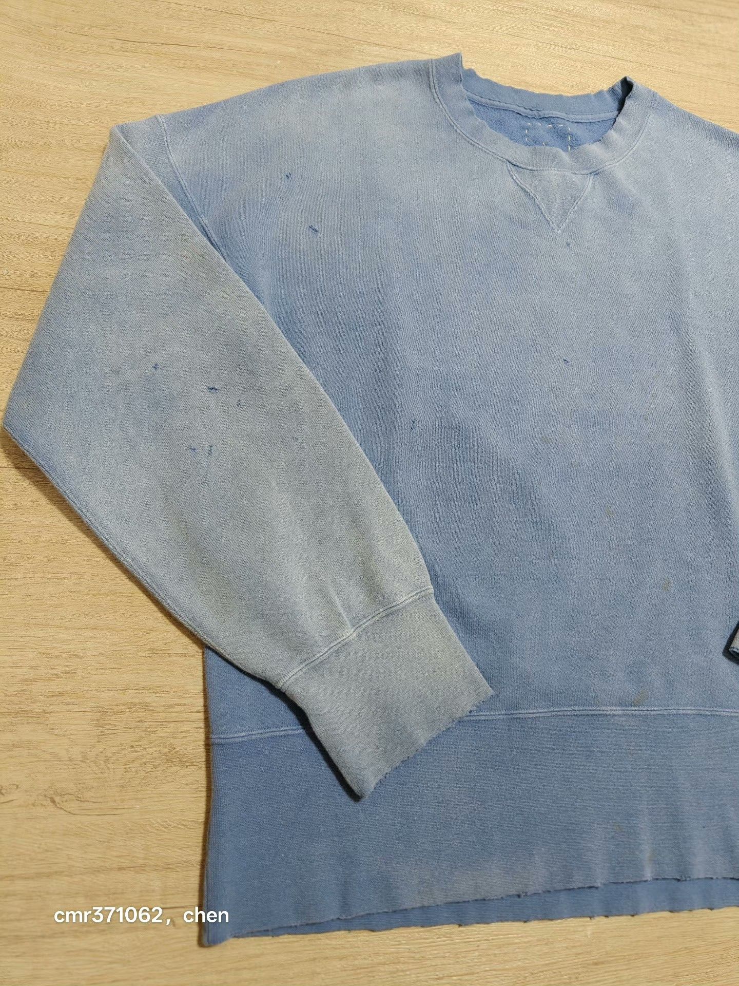 Visvim VISVIM 23SS COURT SWEAT L/S CRASH Size US XL / EU 56 / 4 - 2 Thumbnail