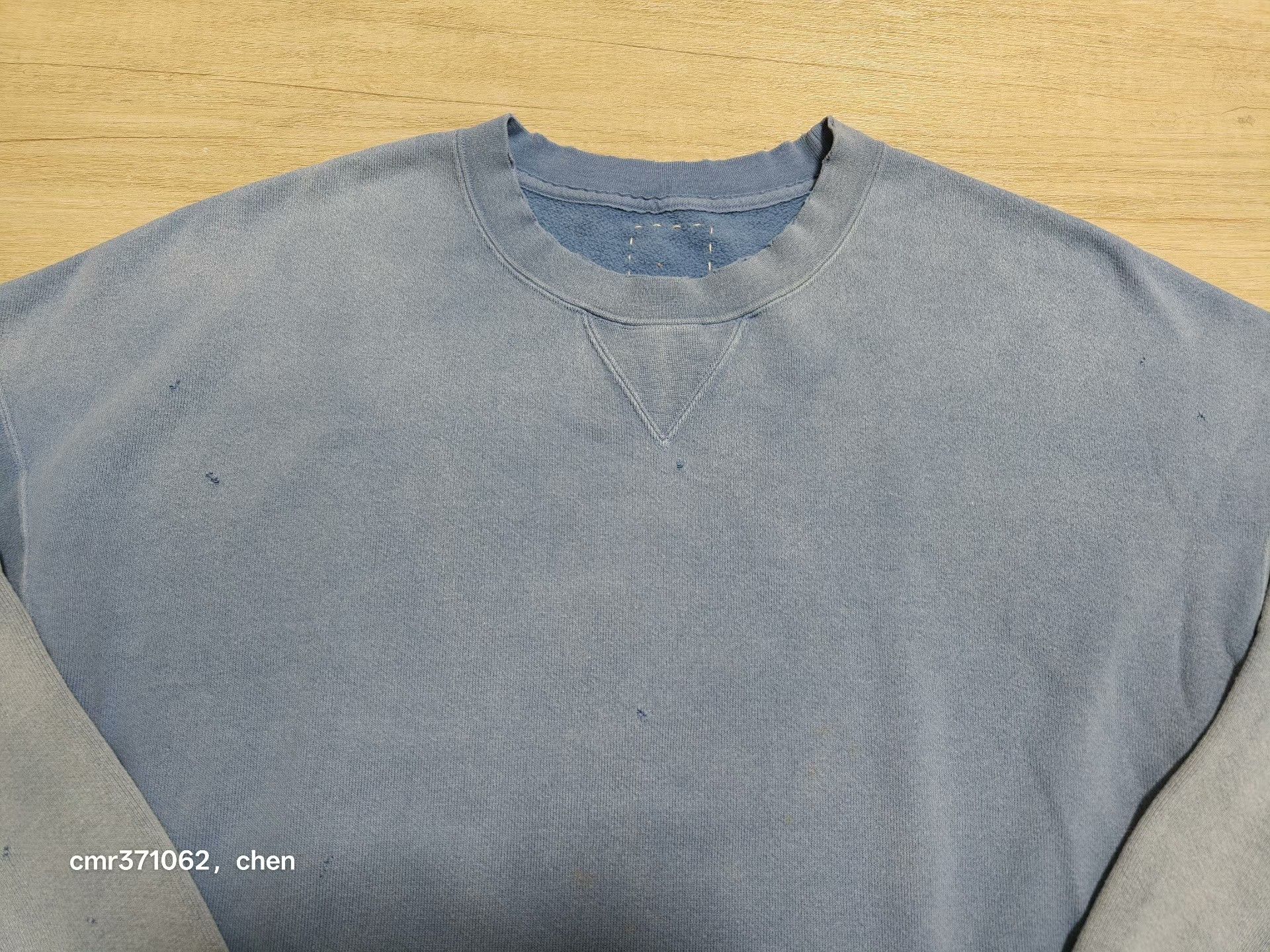 Visvim VISVIM 23SS COURT SWEAT L/S CRASH Size US XL / EU 56 / 4 - 4 Thumbnail
