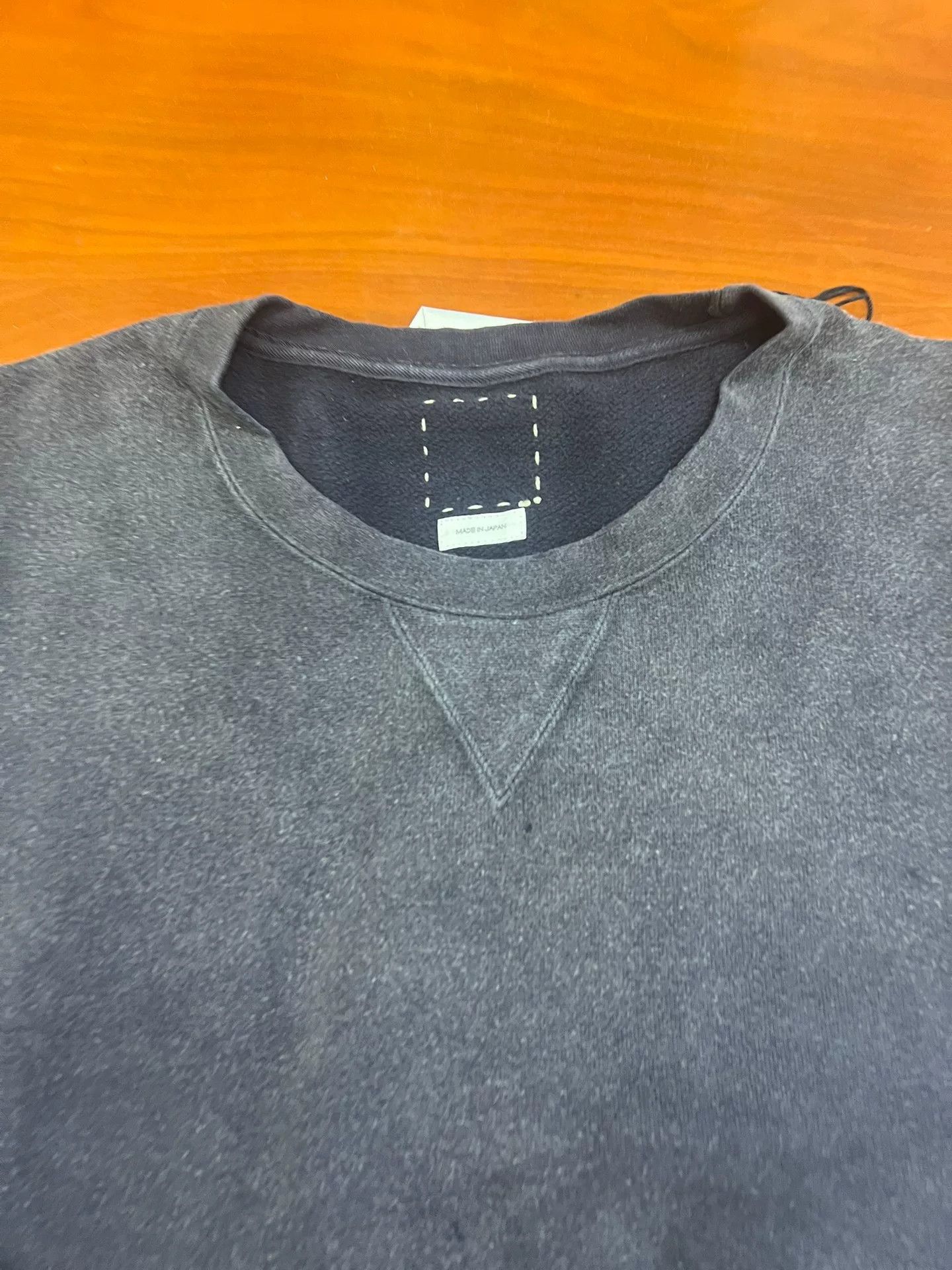 Visvim VISVIM AMPLUS SB Short-Sleeve Crew Sweatshirt Size US L / EU 52-54 / 3 - 2 Thumbnail
