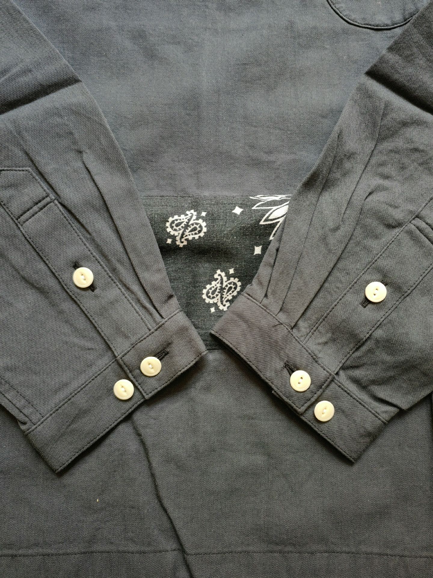 Visvim VISVIM 18AW Bandana Tunic Shirt Size US S / EU 44-46 / 1 - 5 Thumbnail