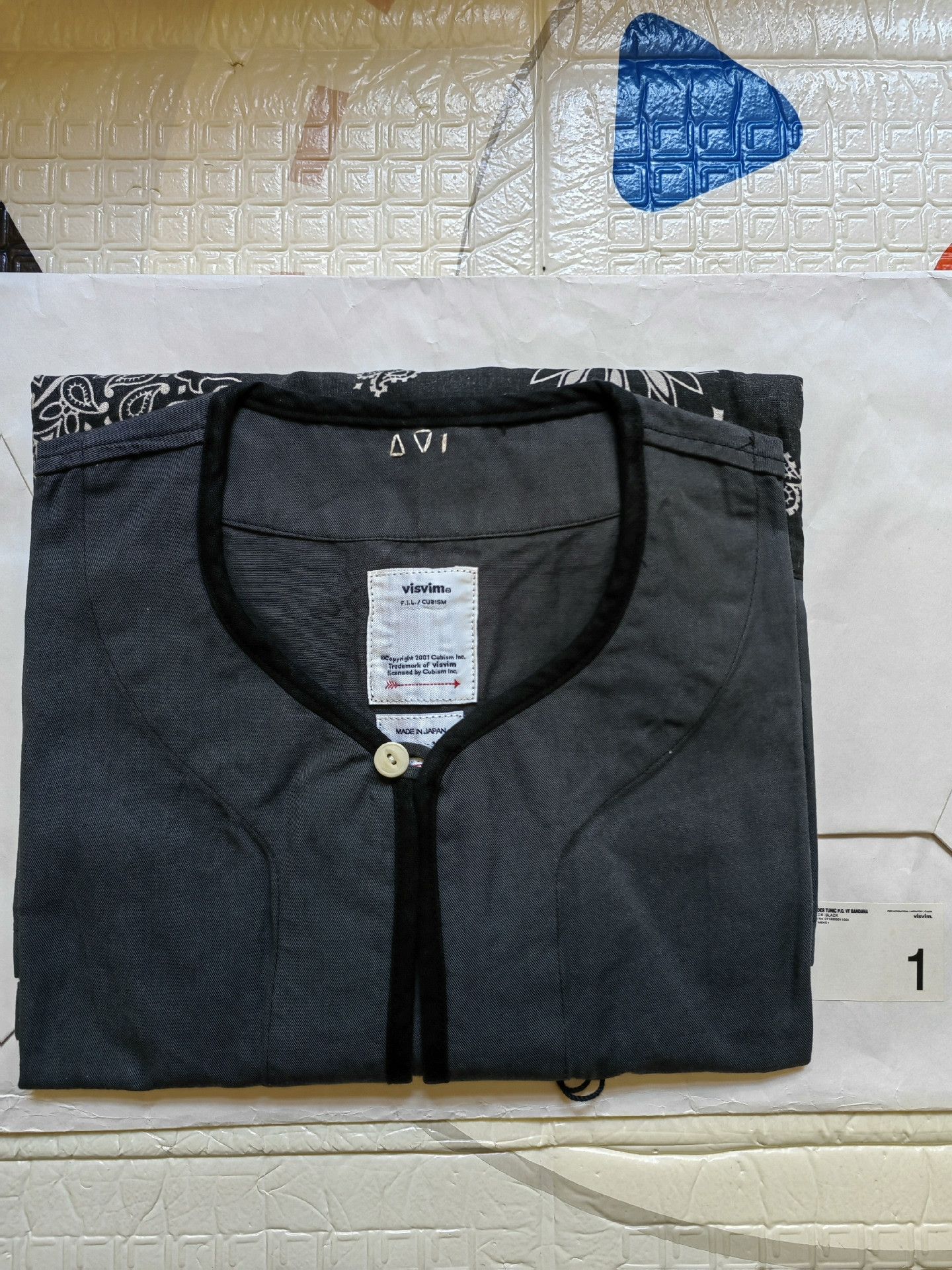 Visvim VISVIM 18AW Bandana Tunic Shirt Size US S / EU 44-46 / 1 - 6 Thumbnail